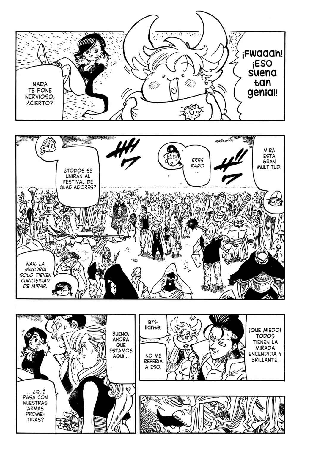 Mokushiroku no Yonkishi Chapter 162 - Page 5