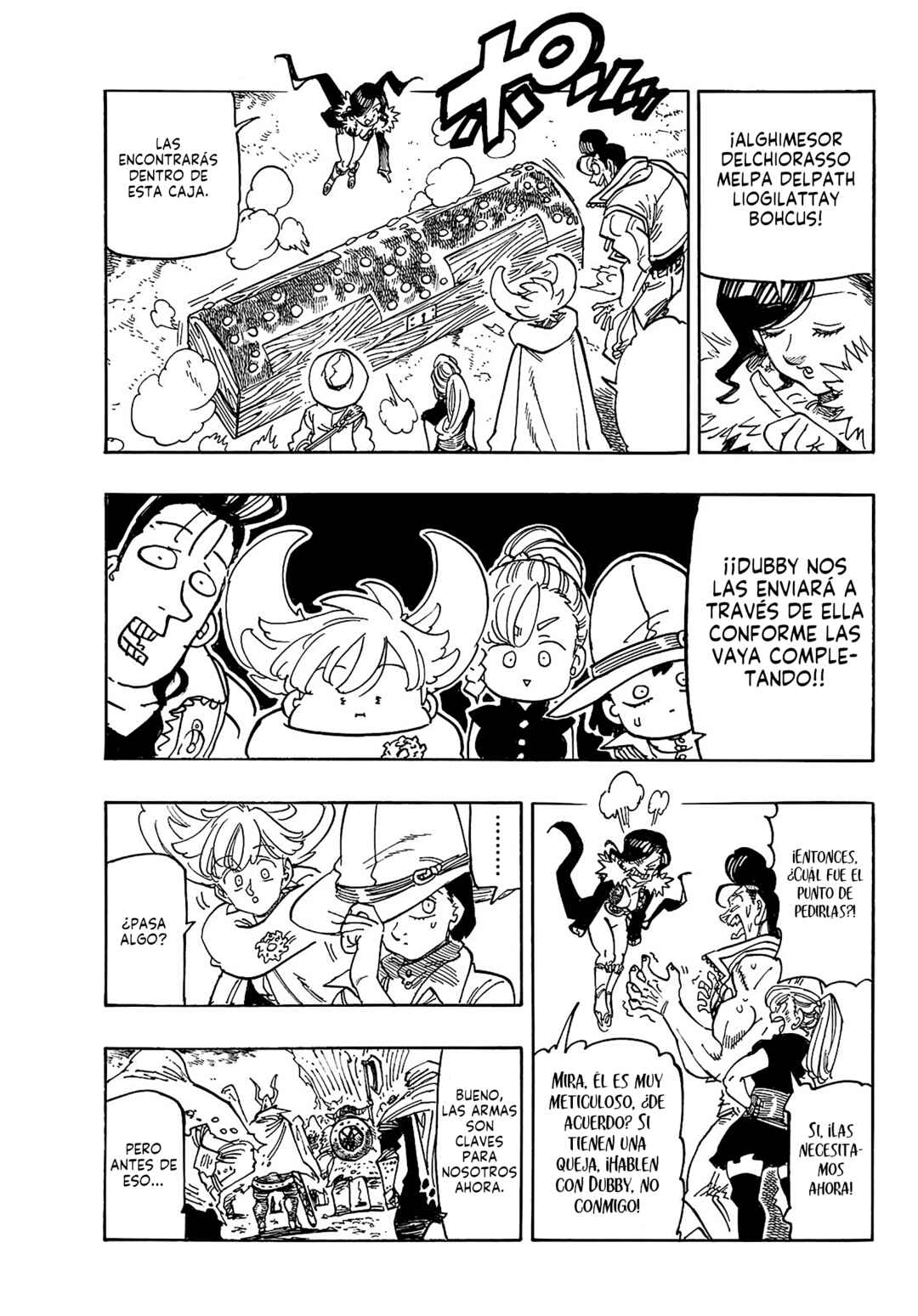 Mokushiroku no Yonkishi Chapter 162 - Page 6