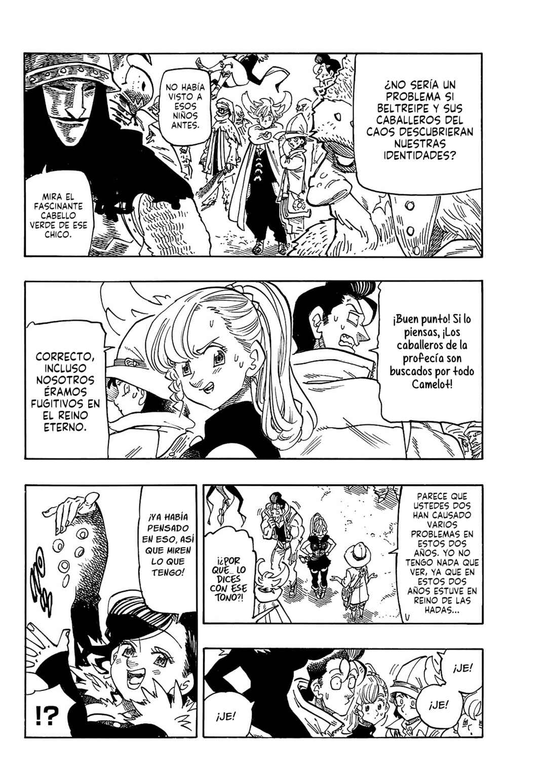 Mokushiroku no Yonkishi Chapter 162 - Page 7