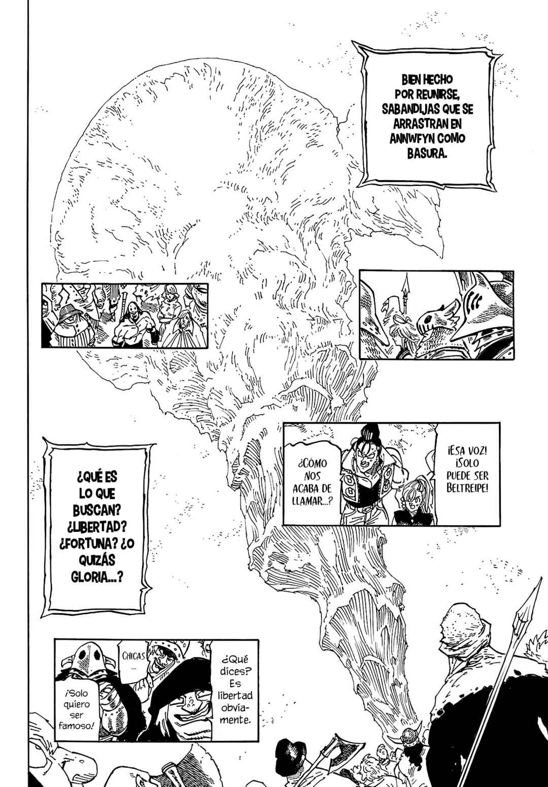 Mokushiroku no Yonkishi Chapter 162 - Page 9