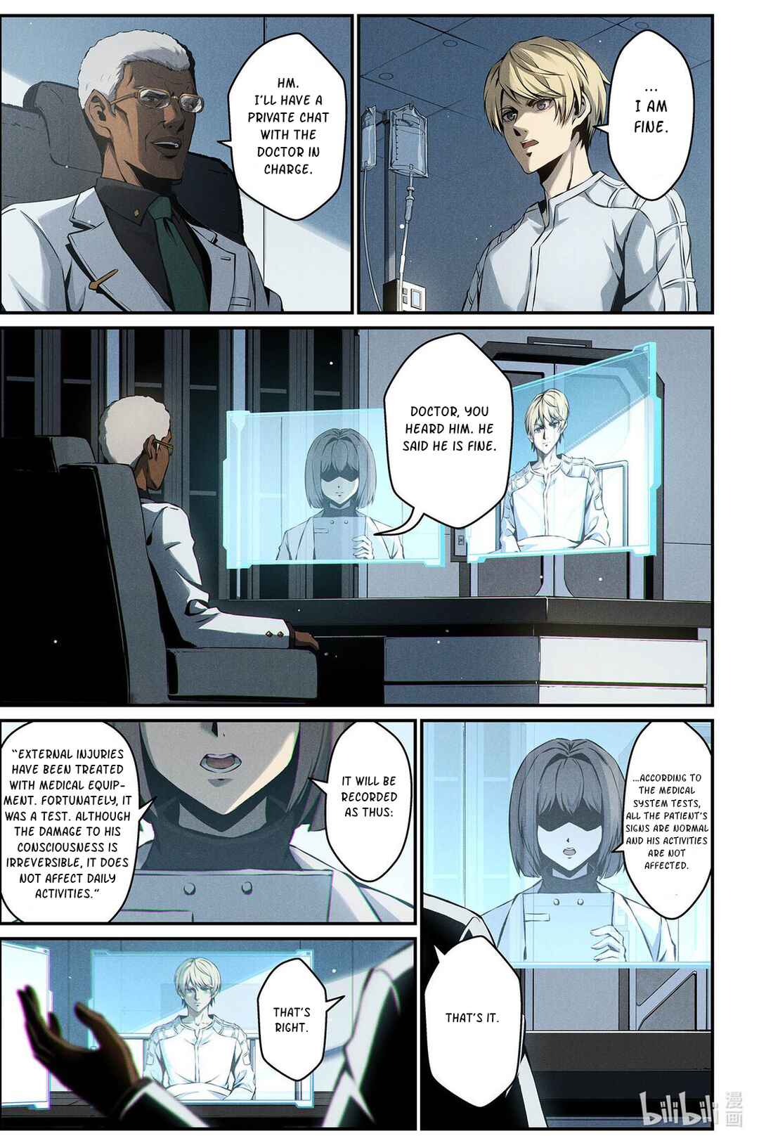 Punishing Gray Raven: Interlude Chapter 15 - Page 19