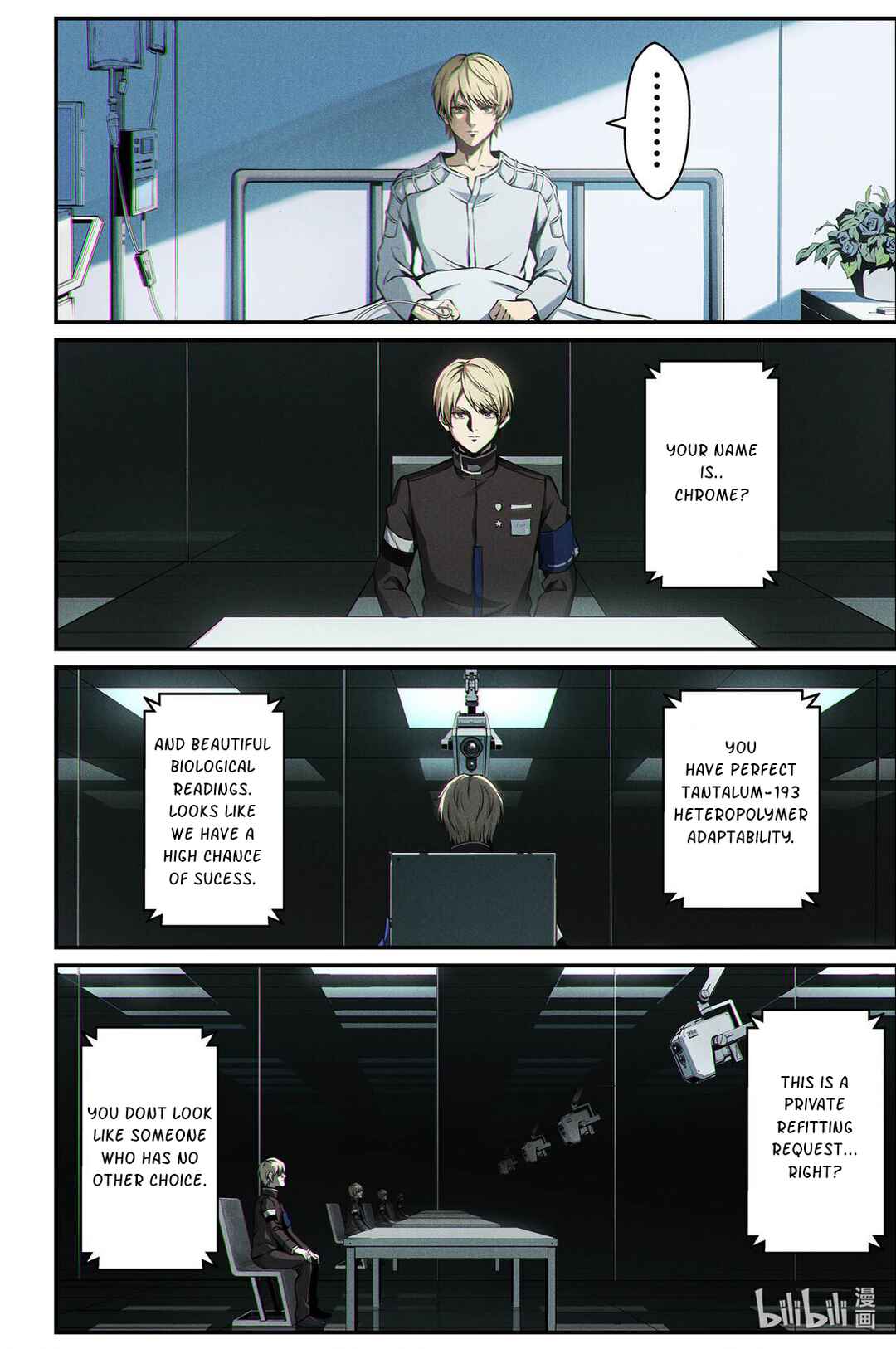 Punishing Gray Raven: Interlude Chapter 15 - Page 20