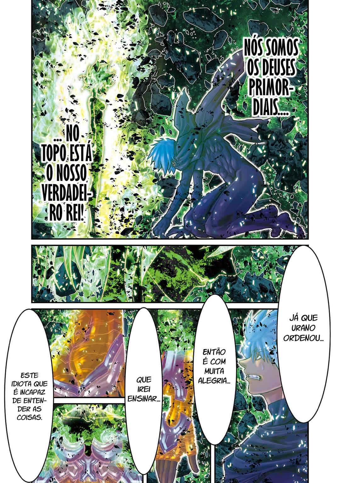 Saint Seiya: Episode G Requiem Chapter 50 - Page 10