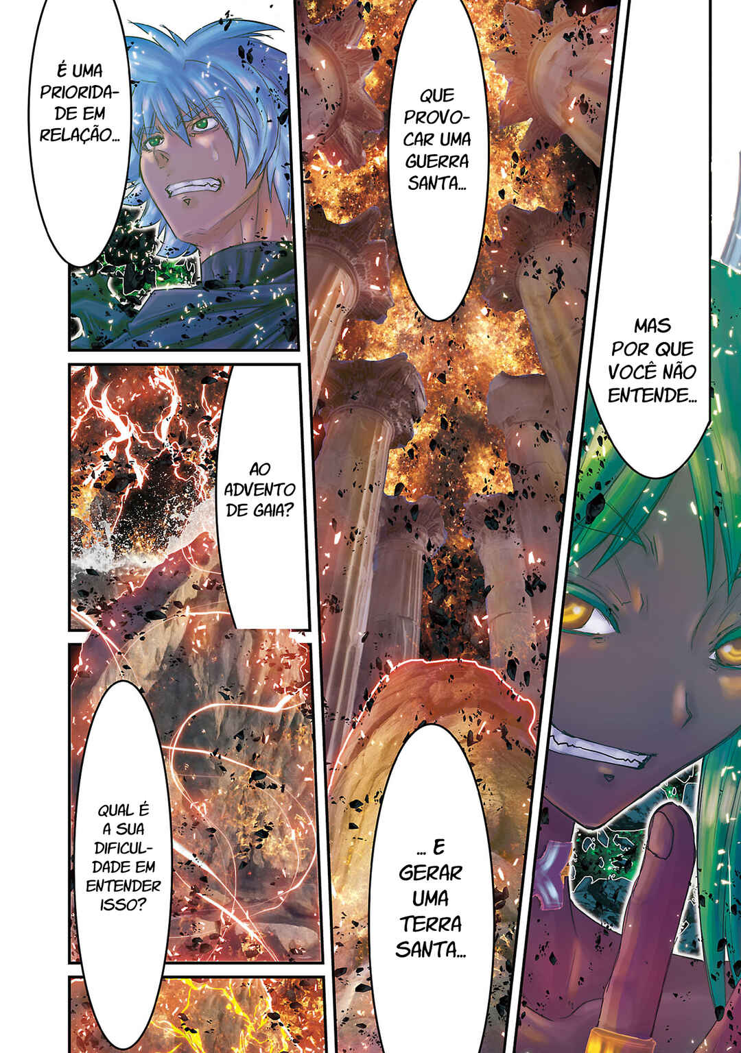 Saint Seiya: Episode G Requiem Chapter 50 - Page 14