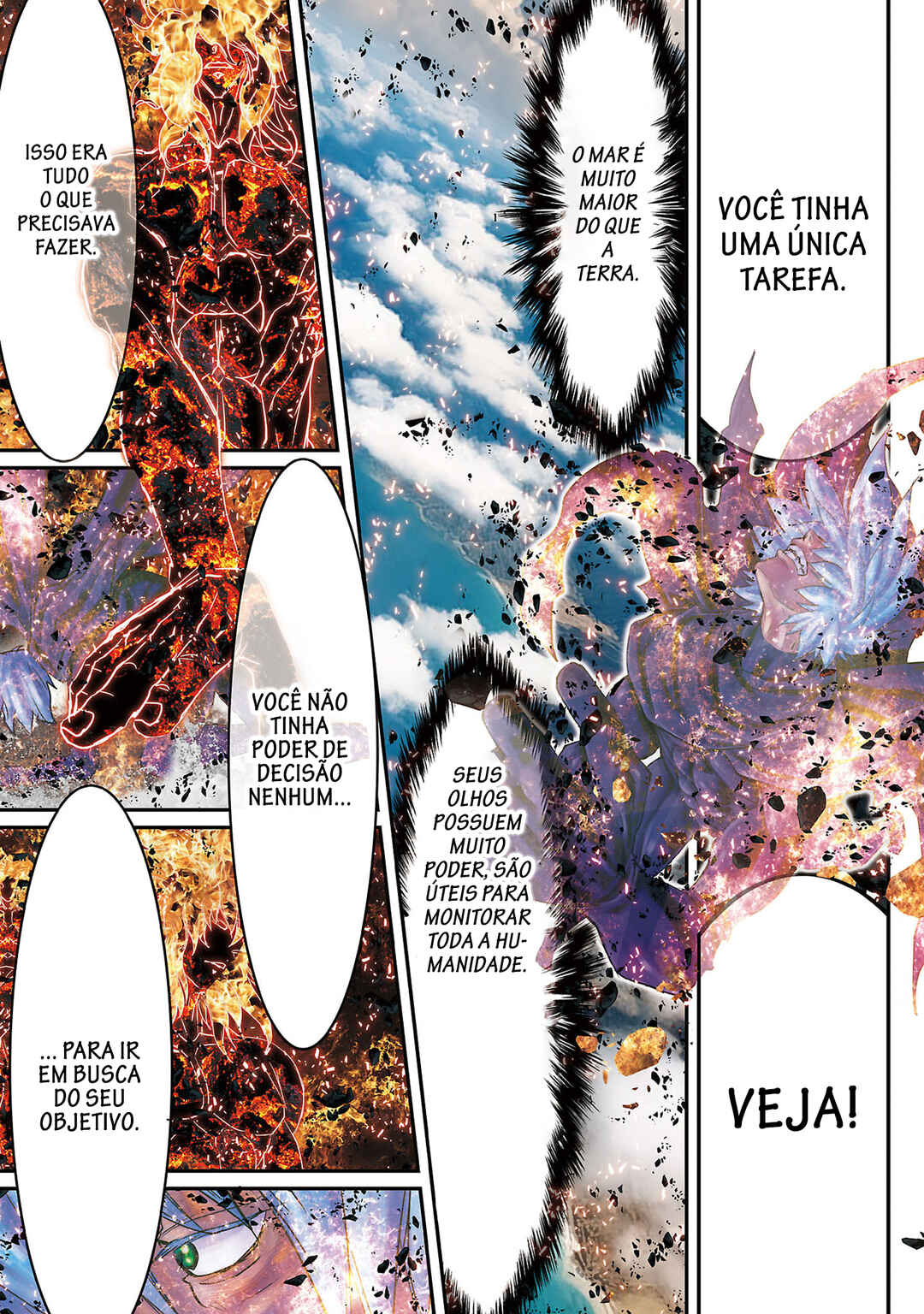 Saint Seiya: Episode G Requiem Chapter 50 - Page 5
