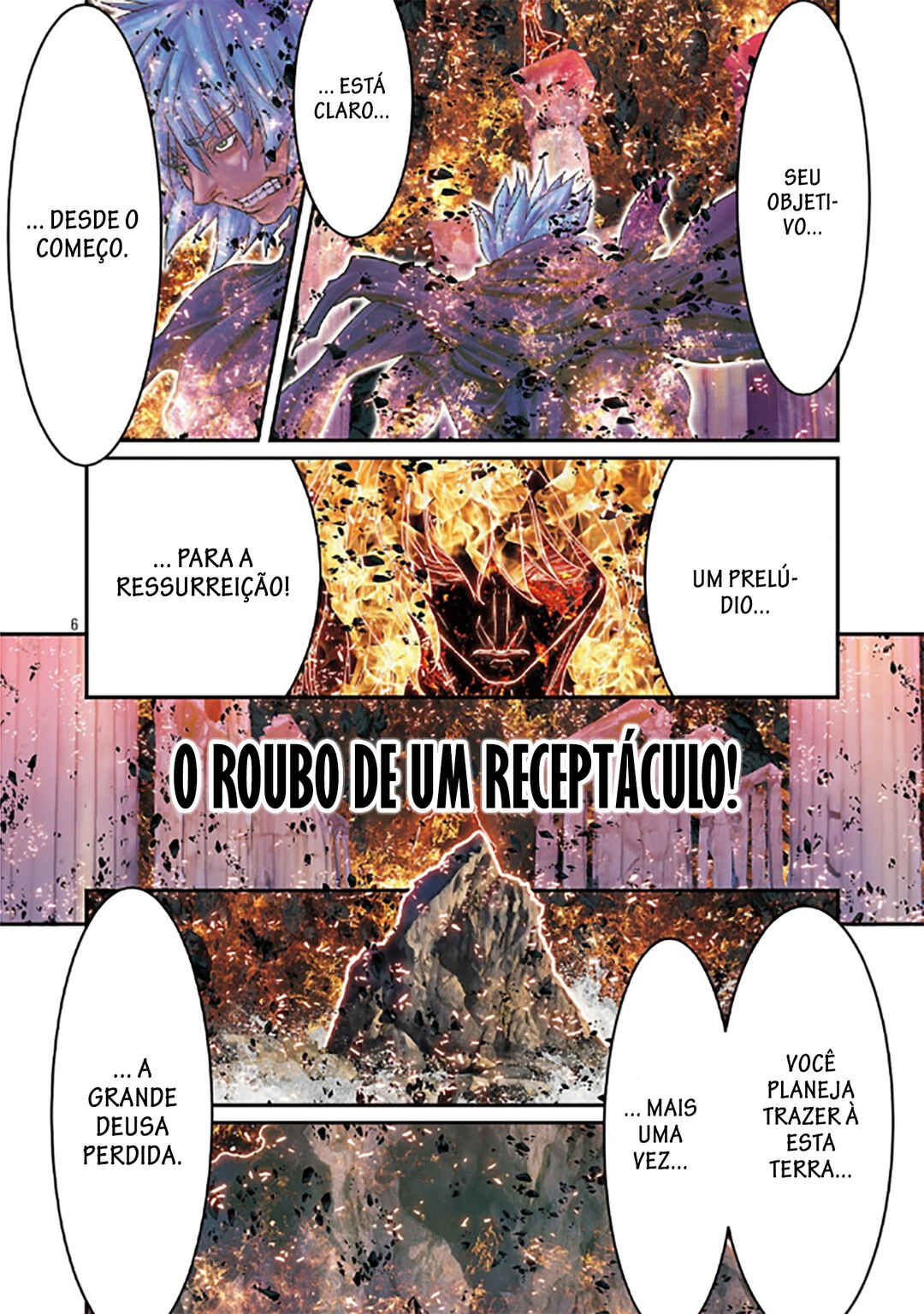 Saint Seiya: Episode G Requiem Chapter 50 - Page 6
