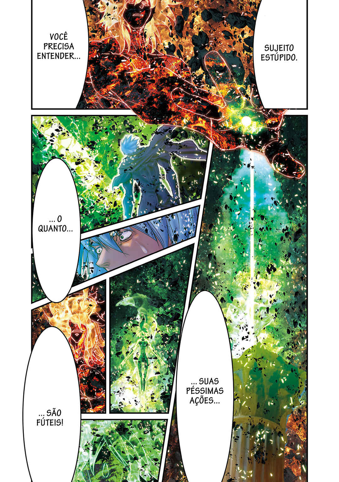 Saint Seiya: Episode G Requiem Chapter 50 - Page 9