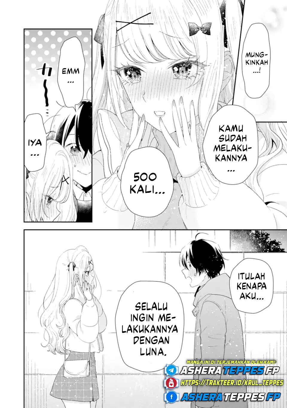 Keiken-zumi na Kimi to, Keiken Zero na Ore ga, Otsukiai Suru Hanashi. Chapter 34 - Page 11