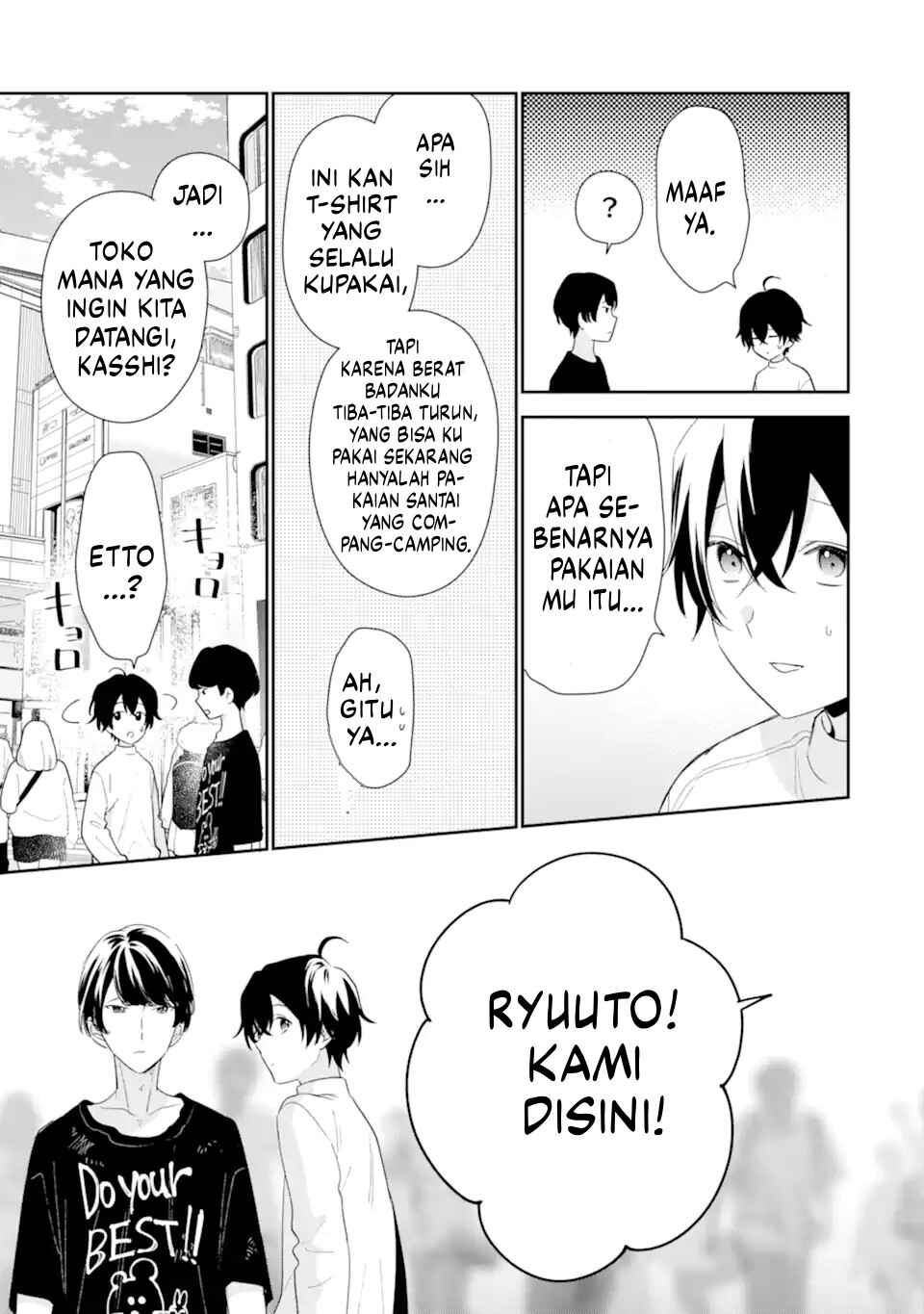 Keiken-zumi na Kimi to, Keiken Zero na Ore ga, Otsukiai Suru Hanashi. Chapter 34 - Page 28