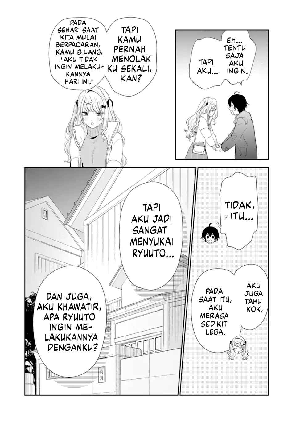 Keiken-zumi na Kimi to, Keiken Zero na Ore ga, Otsukiai Suru Hanashi. Chapter 34 - Page 7