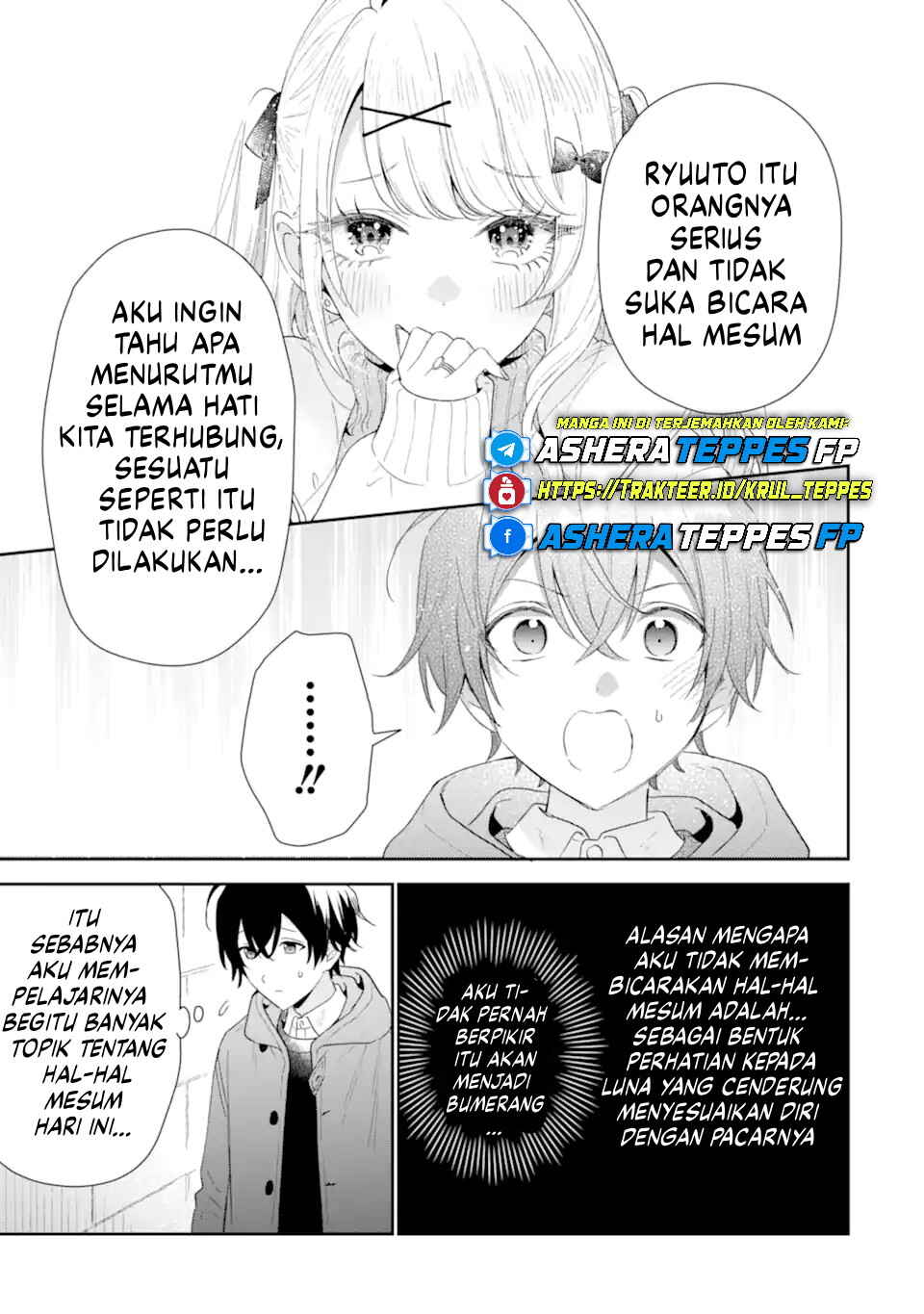 Keiken-zumi na Kimi to, Keiken Zero na Ore ga, Otsukiai Suru Hanashi. Chapter 34 - Page 8