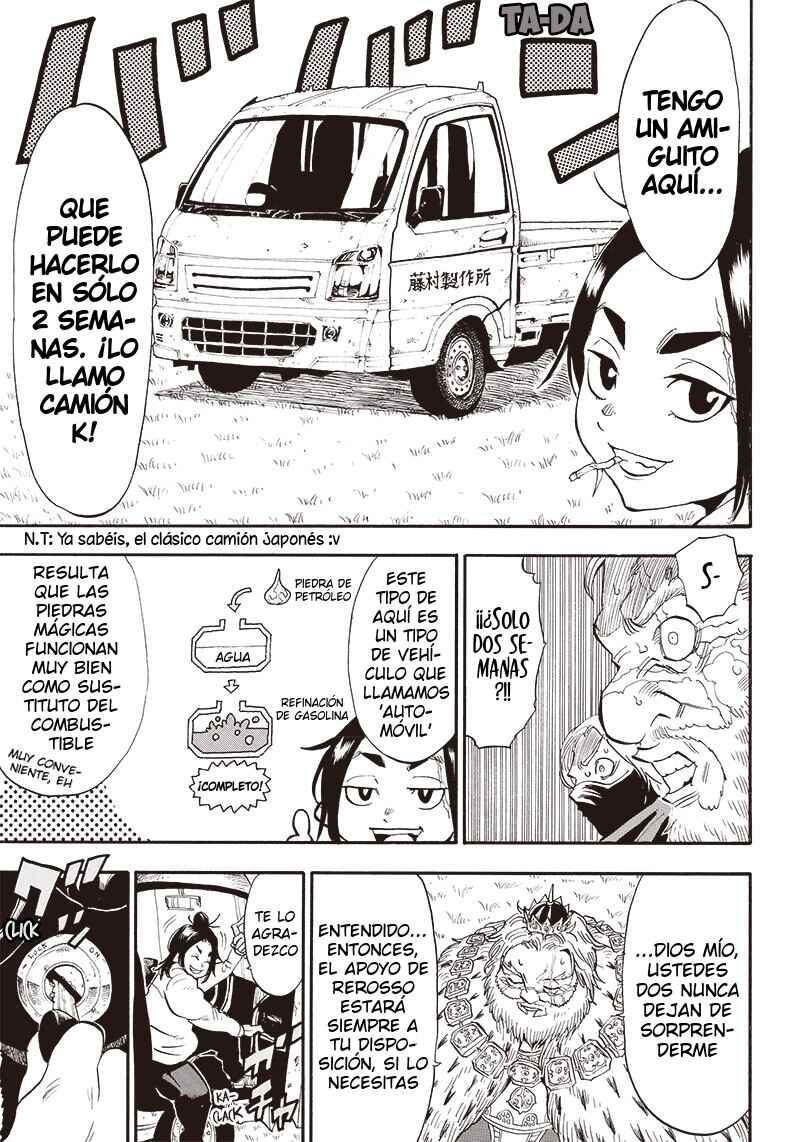 Grand Dwarf ~Machi Kou Shokunin, Takumi no Waza de Isekai Musou~ Chapter 9 - Page 16