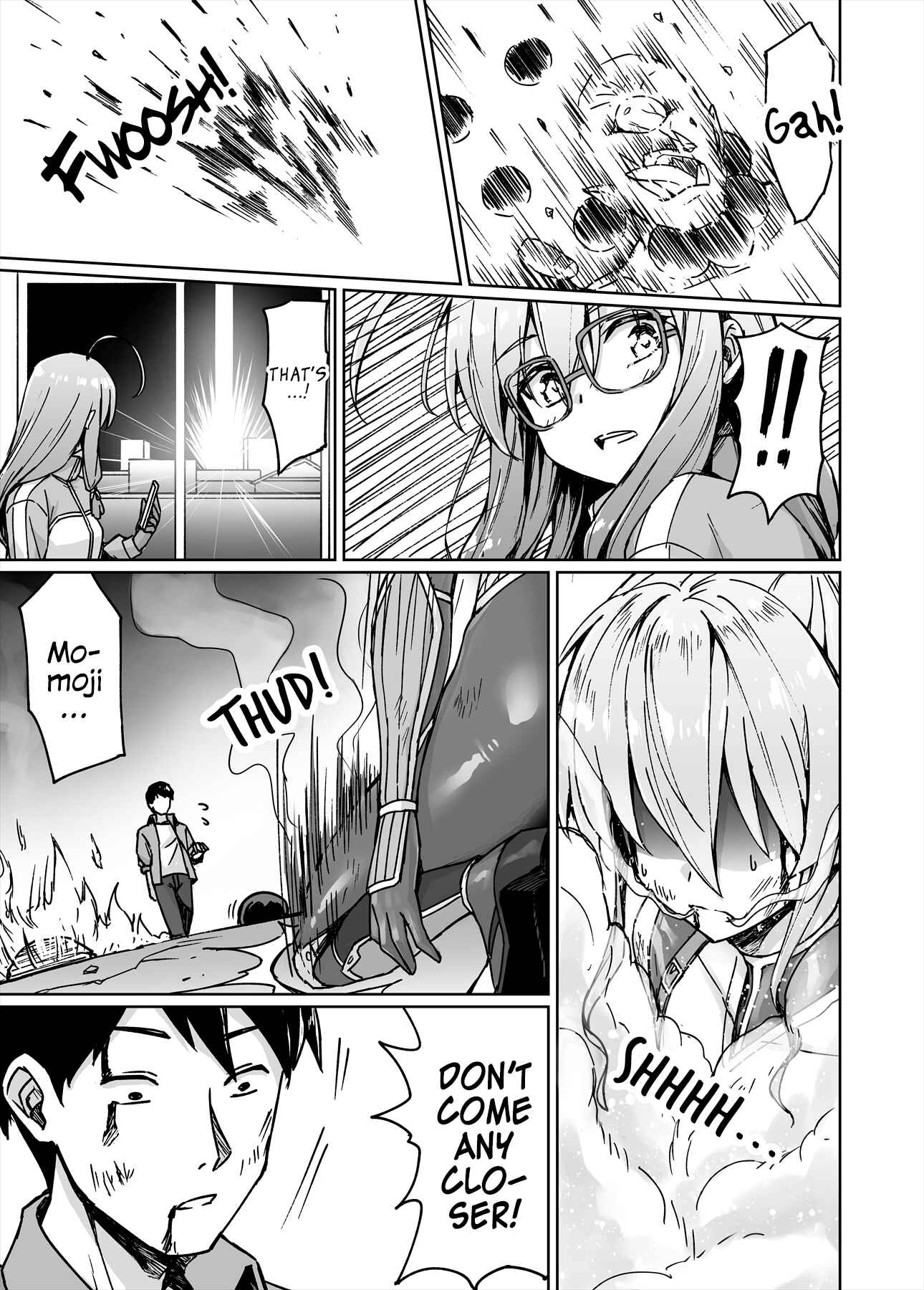 NEET de Otaku na Kunoichi to naze ka Dousei hajimemashita Chapter 18 - Page 3