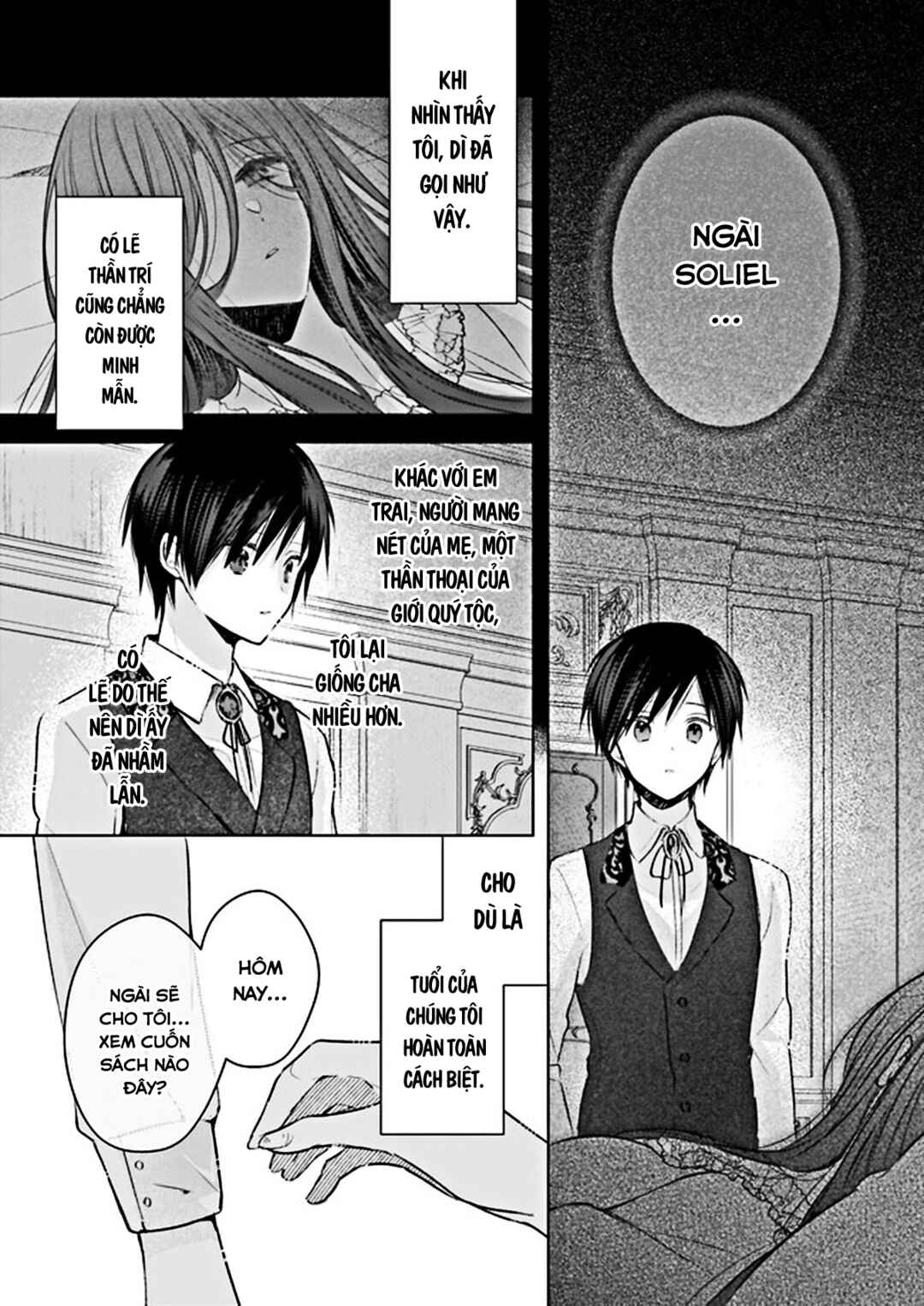 Konyakusha wa, watashi no imouto ni koi o suru Chapter 23.5 - Page 14