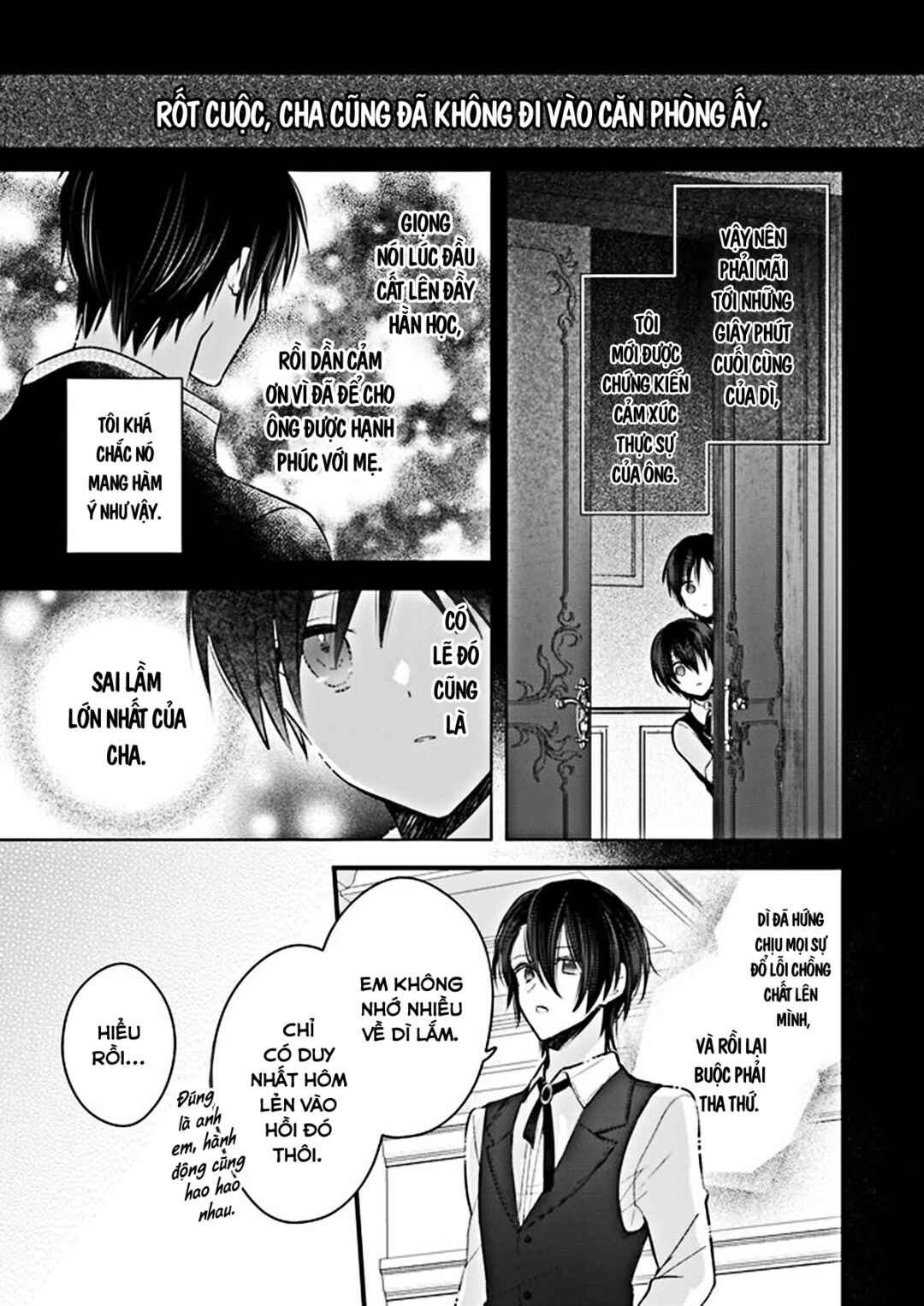 Konyakusha wa, watashi no imouto ni koi o suru Chapter 23.5 - Page 17