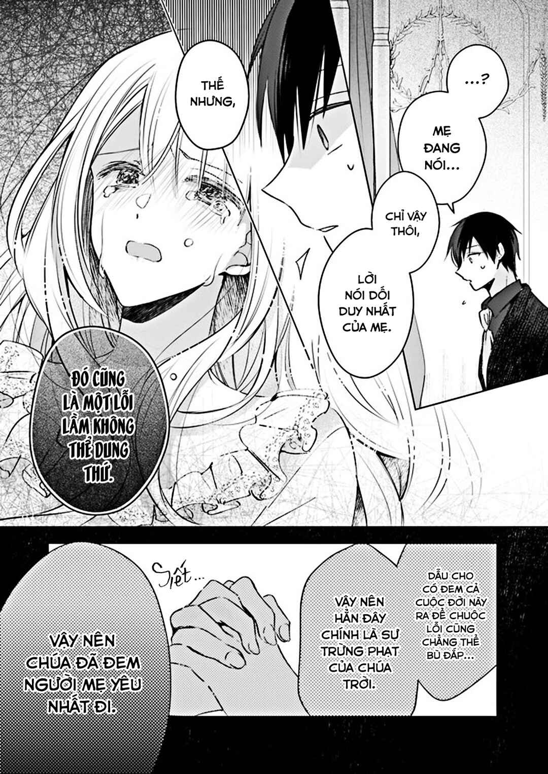 Konyakusha wa, watashi no imouto ni koi o suru Chapter 23.5 - Page 20