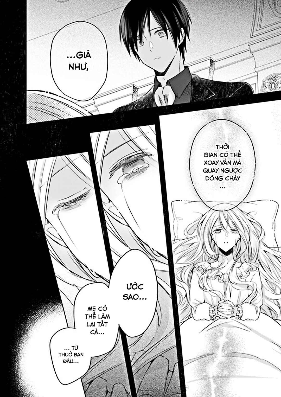 Konyakusha wa, watashi no imouto ni koi o suru Chapter 23.5 - Page 21