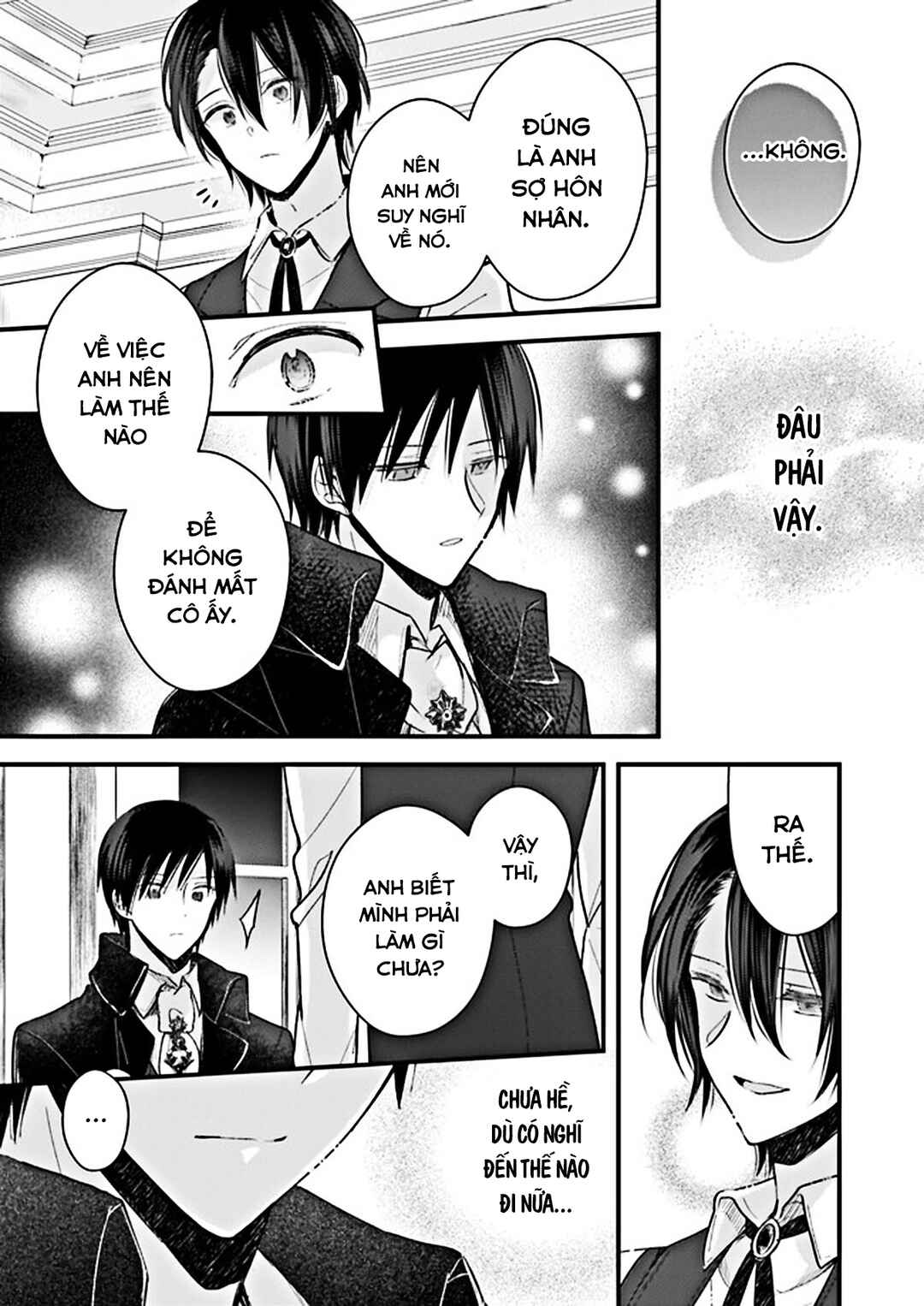 Konyakusha wa, watashi no imouto ni koi o suru Chapter 23.5 - Page 23