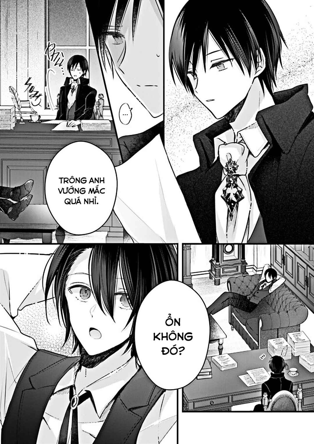 Konyakusha wa, watashi no imouto ni koi o suru Chapter 23.5 - Page 3