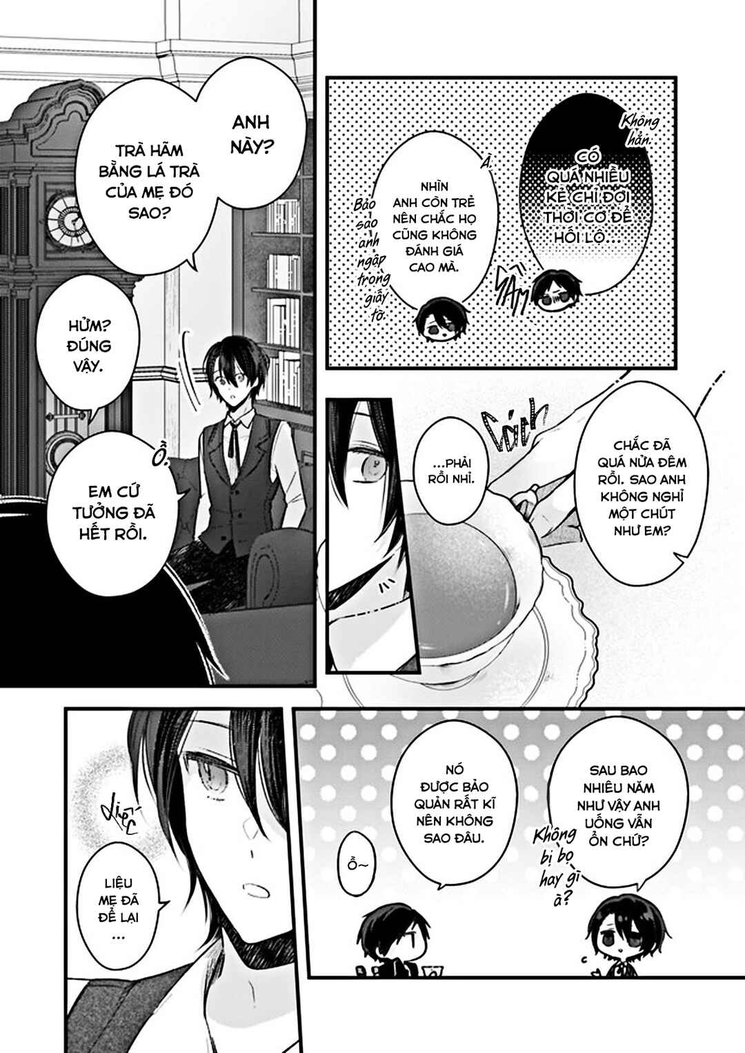 Konyakusha wa, watashi no imouto ni koi o suru Chapter 23.5 - Page 4