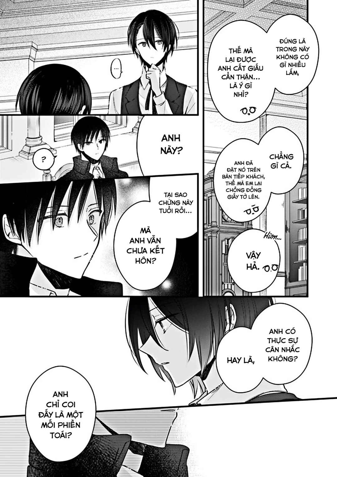 Konyakusha wa, watashi no imouto ni koi o suru Chapter 23.5 - Page 7