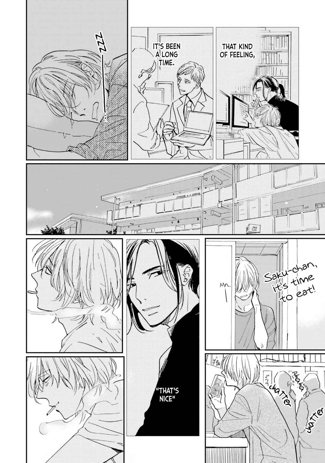 Smoke Blue no Ame Nochi Hare Chapter 2 - Page 11