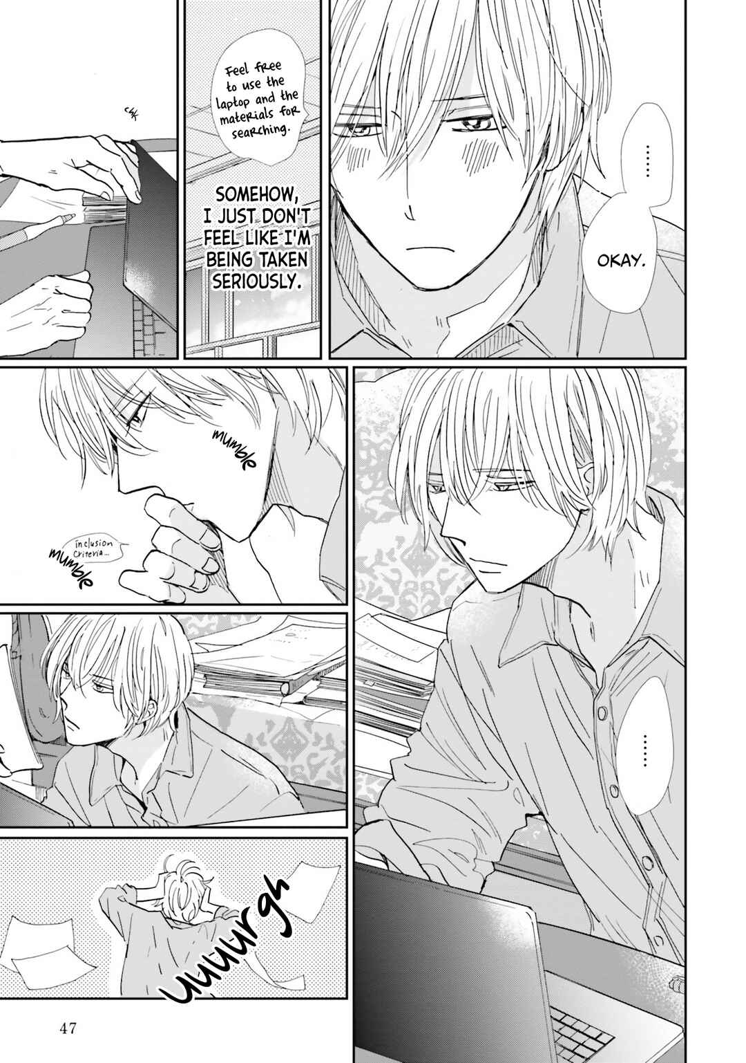 Smoke Blue no Ame Nochi Hare Chapter 2 - Page 16
