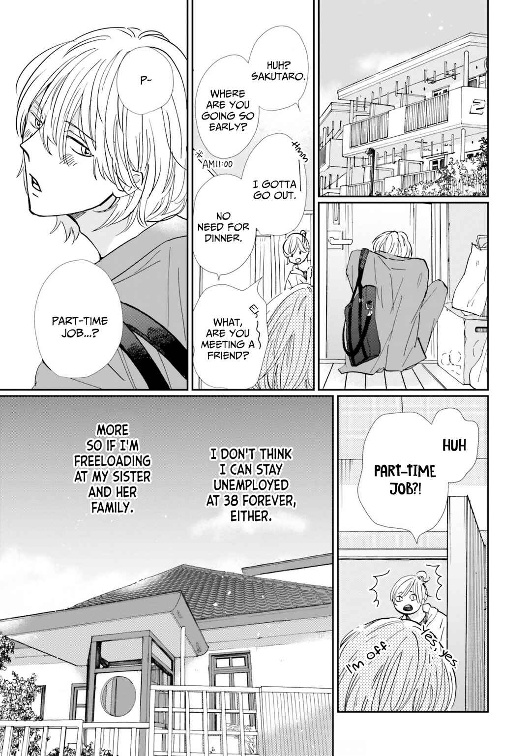 Smoke Blue no Ame Nochi Hare Chapter 2 - Page 20