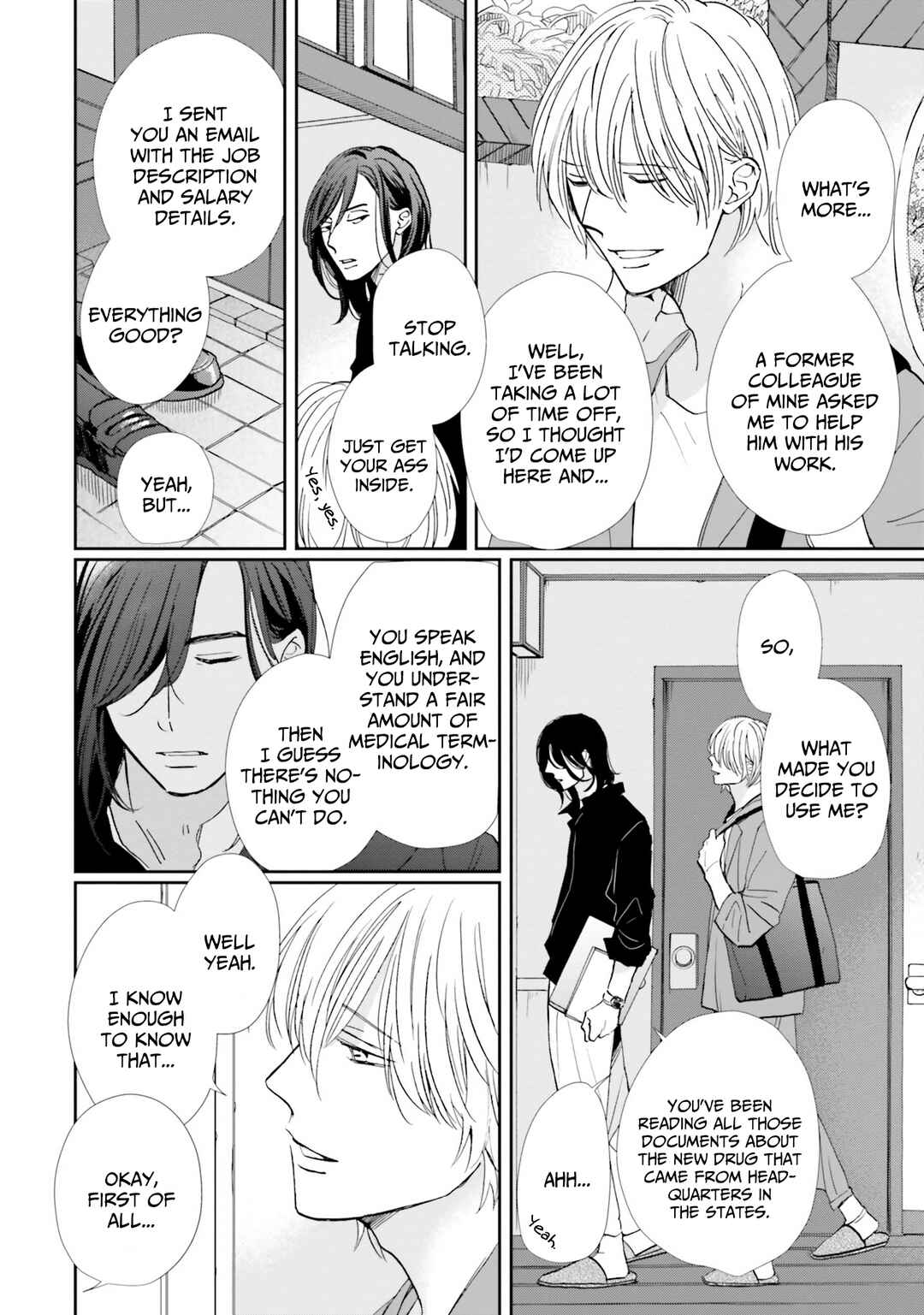 Smoke Blue no Ame Nochi Hare Chapter 2 - Page 21