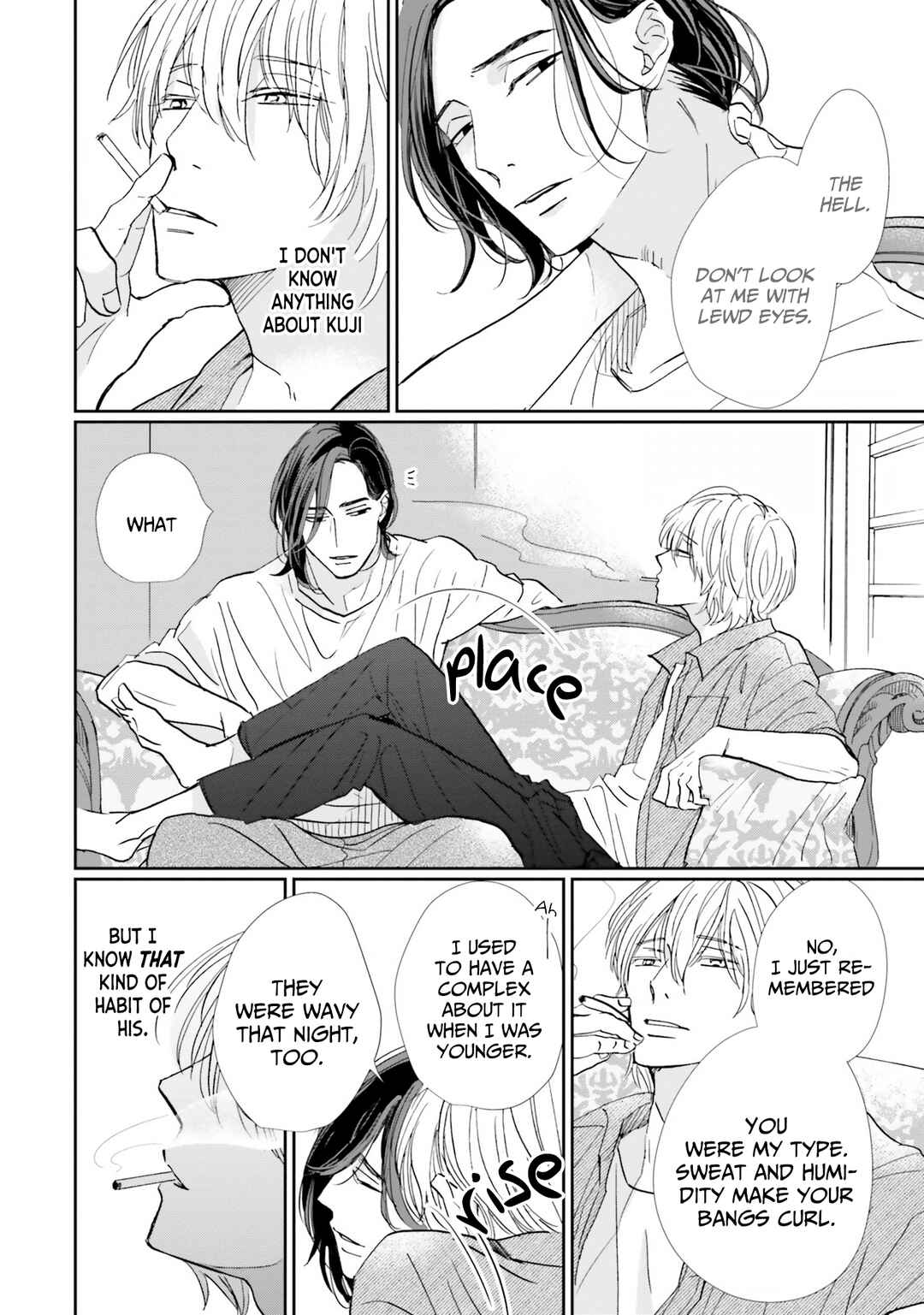 Smoke Blue no Ame Nochi Hare Chapter 2 - Page 29