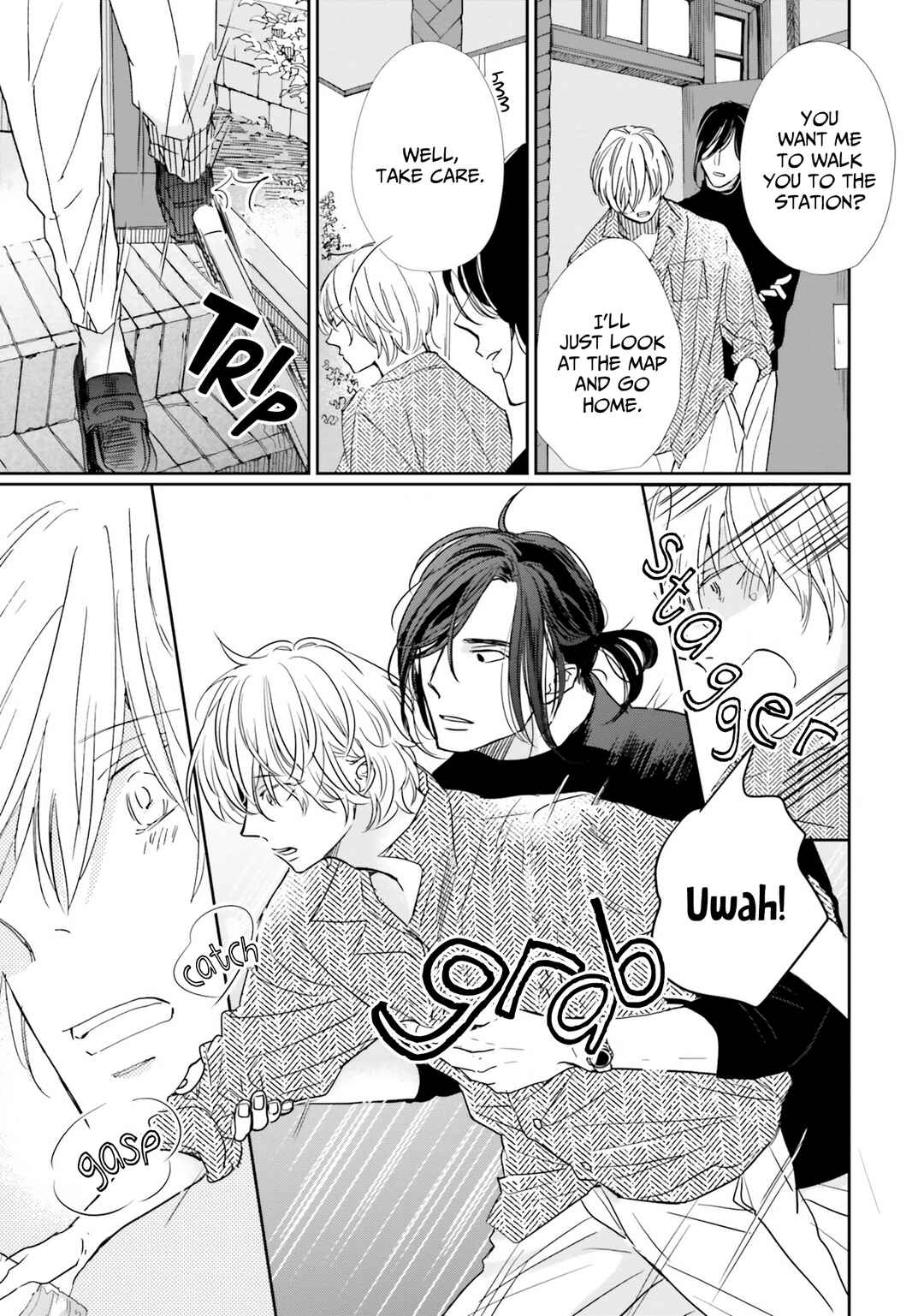 Smoke Blue no Ame Nochi Hare Chapter 2 - Page 6