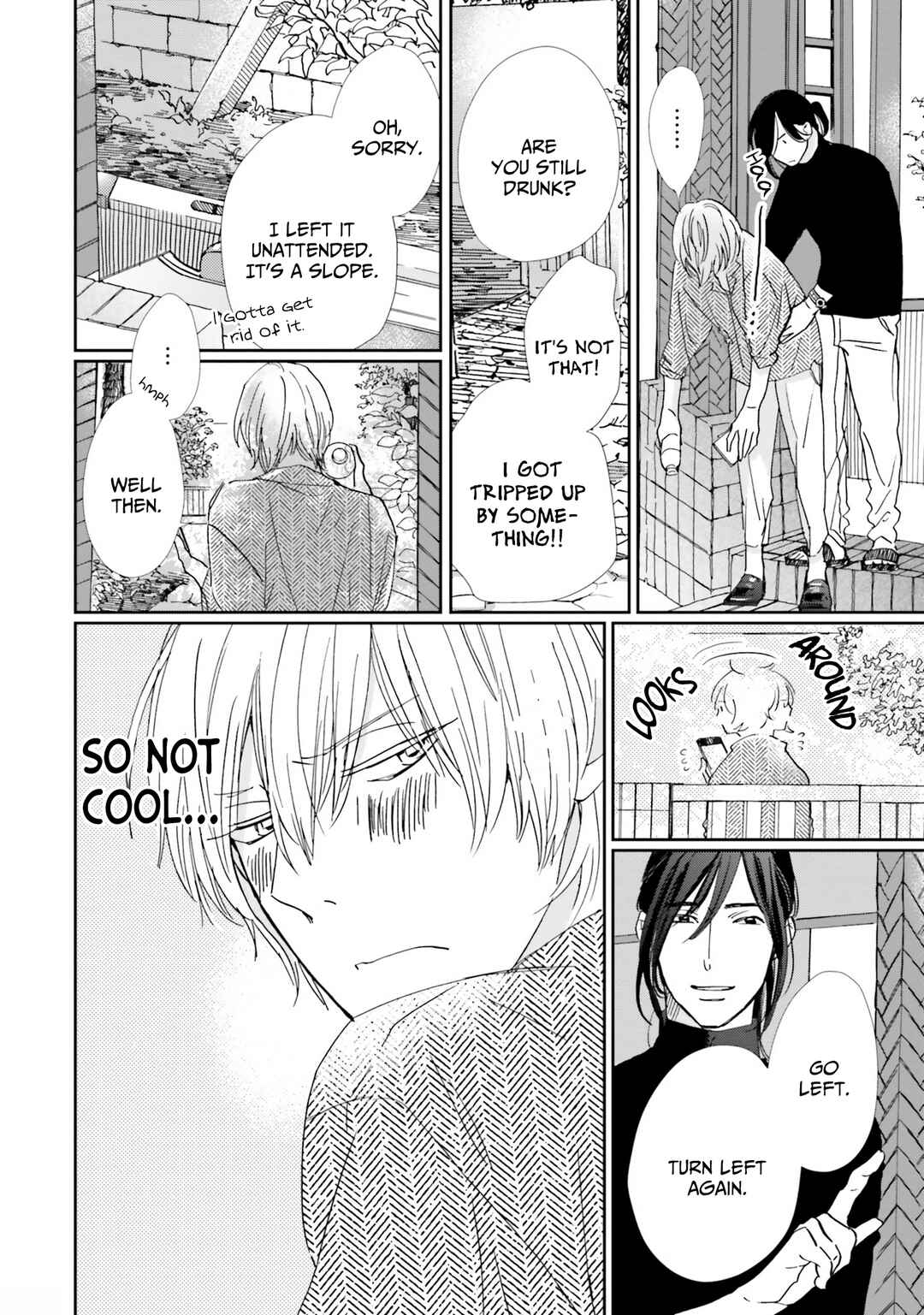 Smoke Blue no Ame Nochi Hare Chapter 2 - Page 7