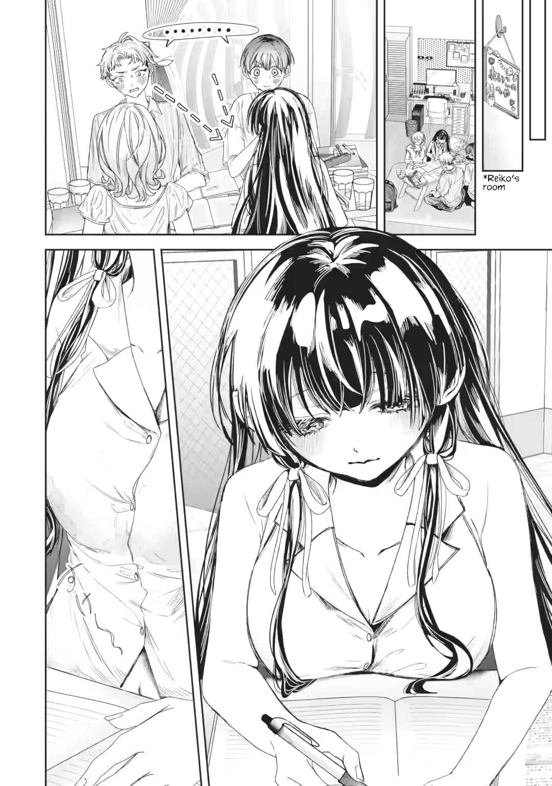 TS Tensei Bishoujo Netora Reiko wa Netoraretai Chapter 3 - Page 12