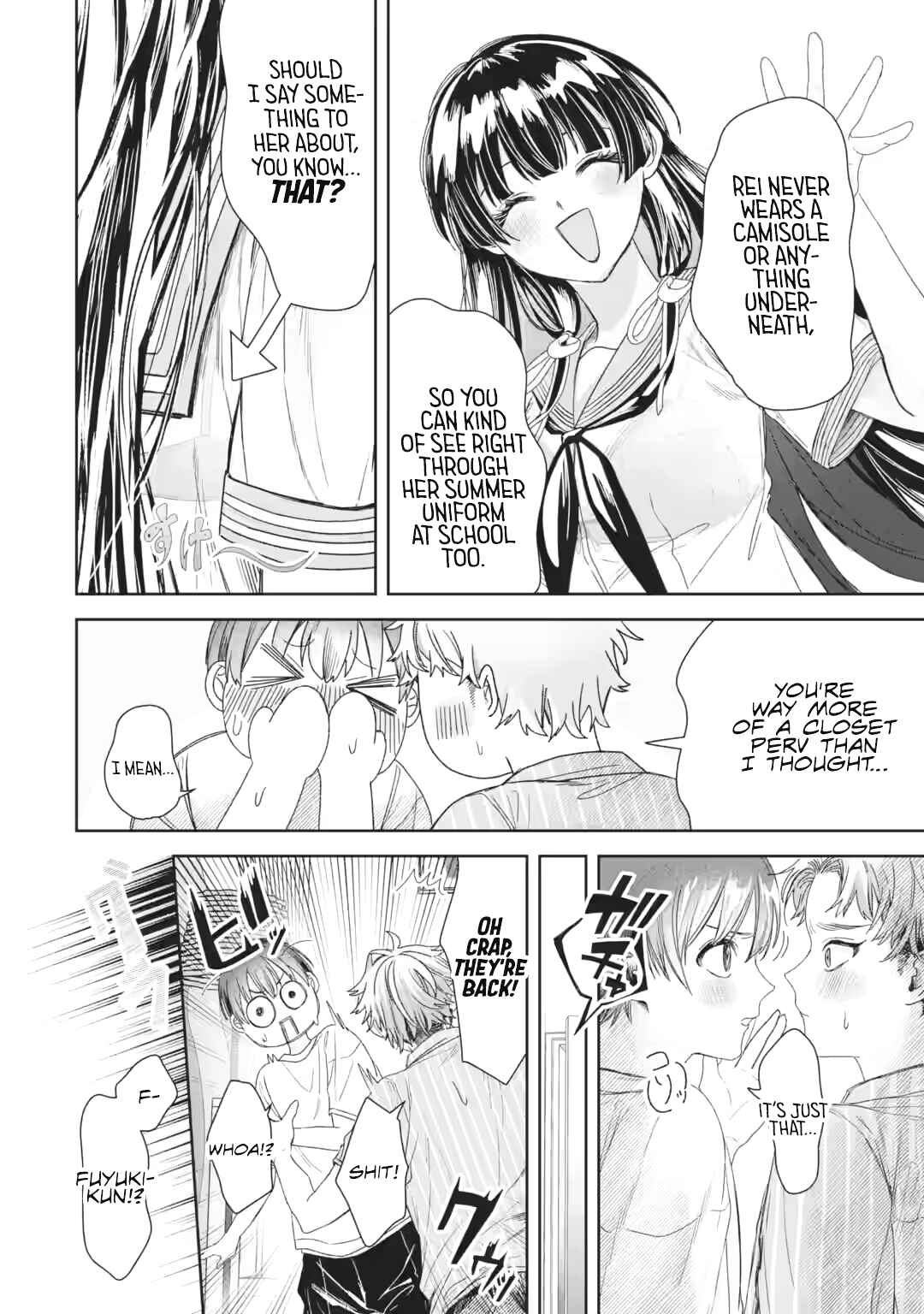TS Tensei Bishoujo Netora Reiko wa Netoraretai Chapter 3 - Page 18