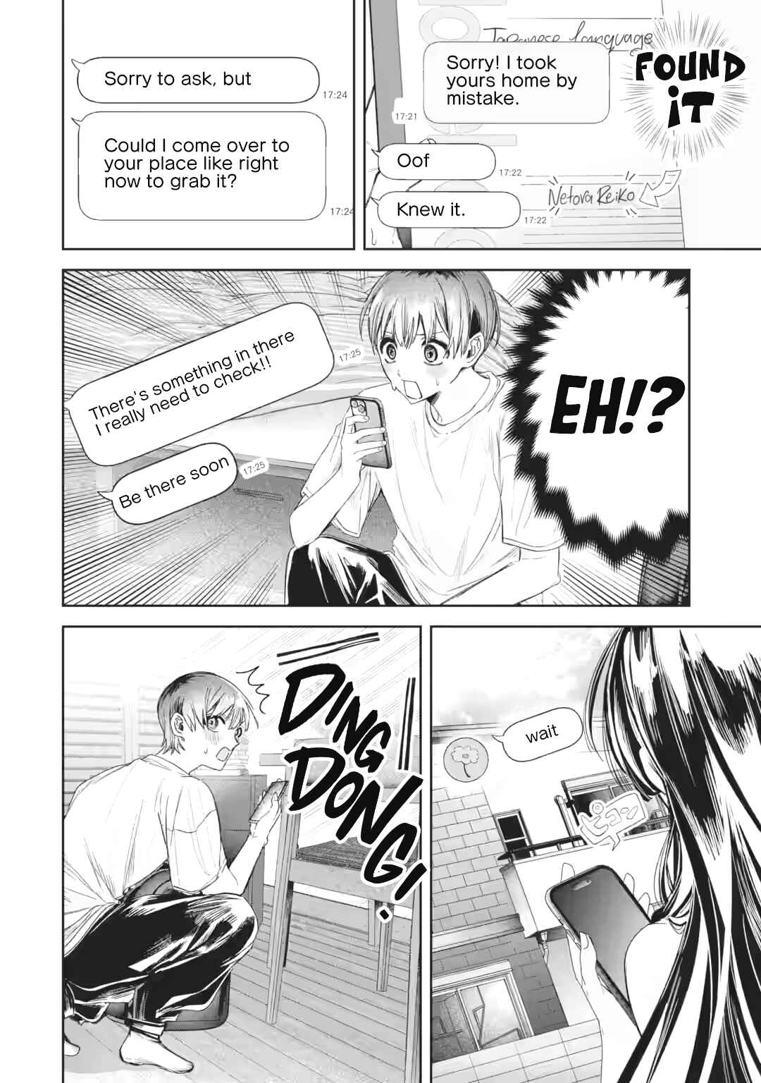 TS Tensei Bishoujo Netora Reiko wa Netoraretai Chapter 3 - Page 22