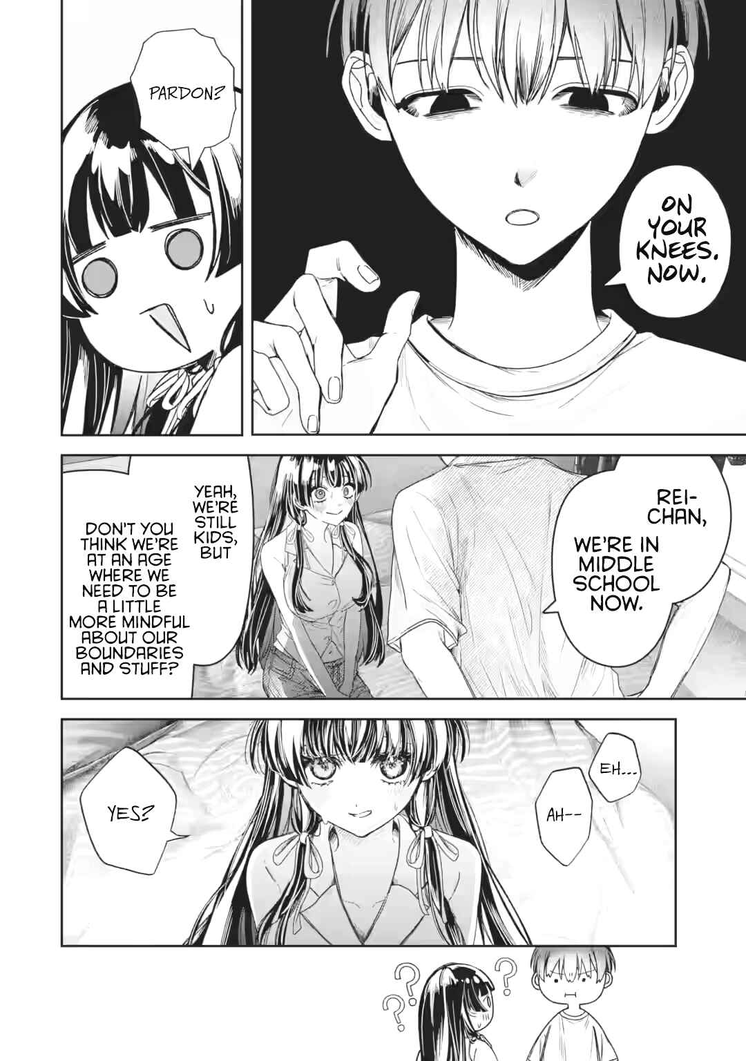 TS Tensei Bishoujo Netora Reiko wa Netoraretai Chapter 3 - Page 28