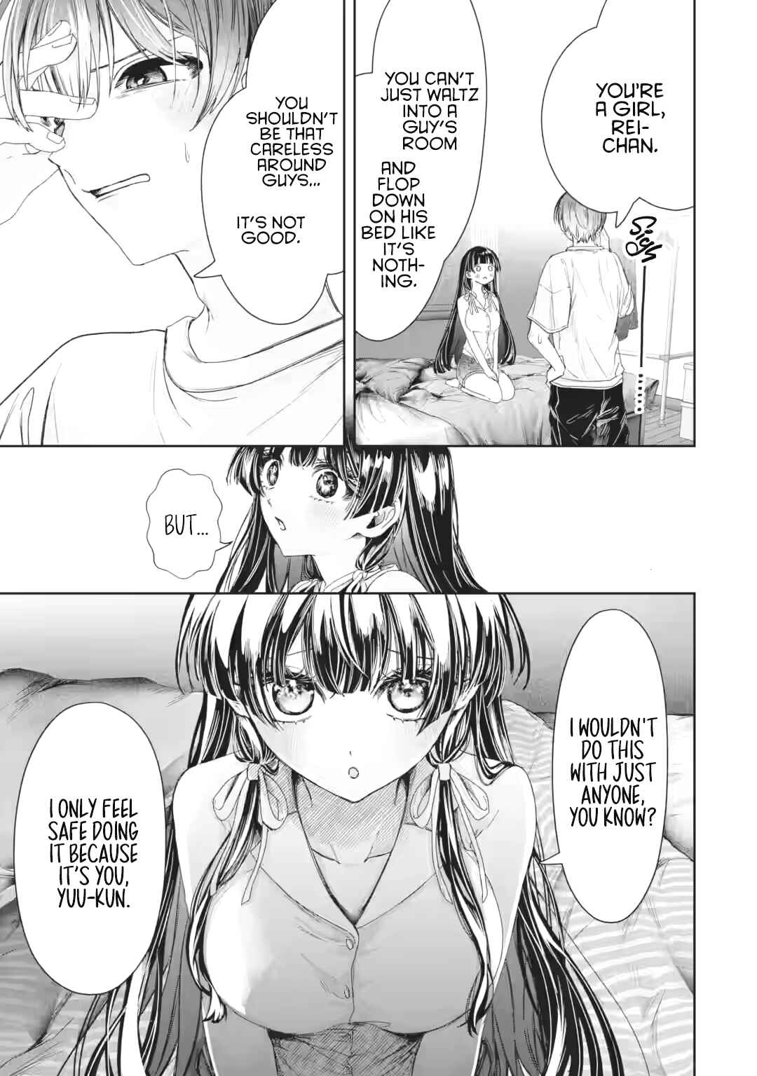 TS Tensei Bishoujo Netora Reiko wa Netoraretai Chapter 3 - Page 29