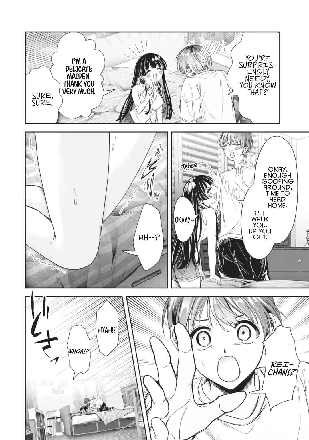 TS Tensei Bishoujo Netora Reiko wa Netoraretai Chapter 3 - Page 32