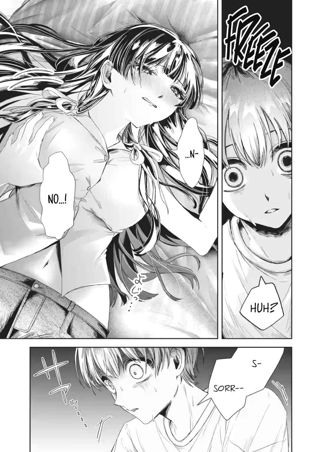 TS Tensei Bishoujo Netora Reiko wa Netoraretai Chapter 3 - Page 35