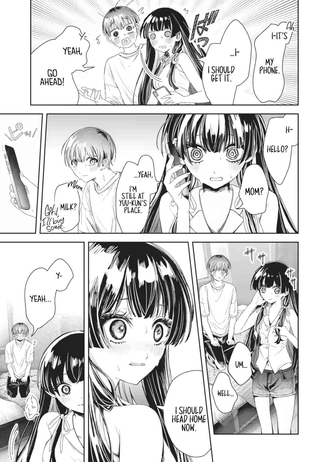 TS Tensei Bishoujo Netora Reiko wa Netoraretai Chapter 3 - Page 38
