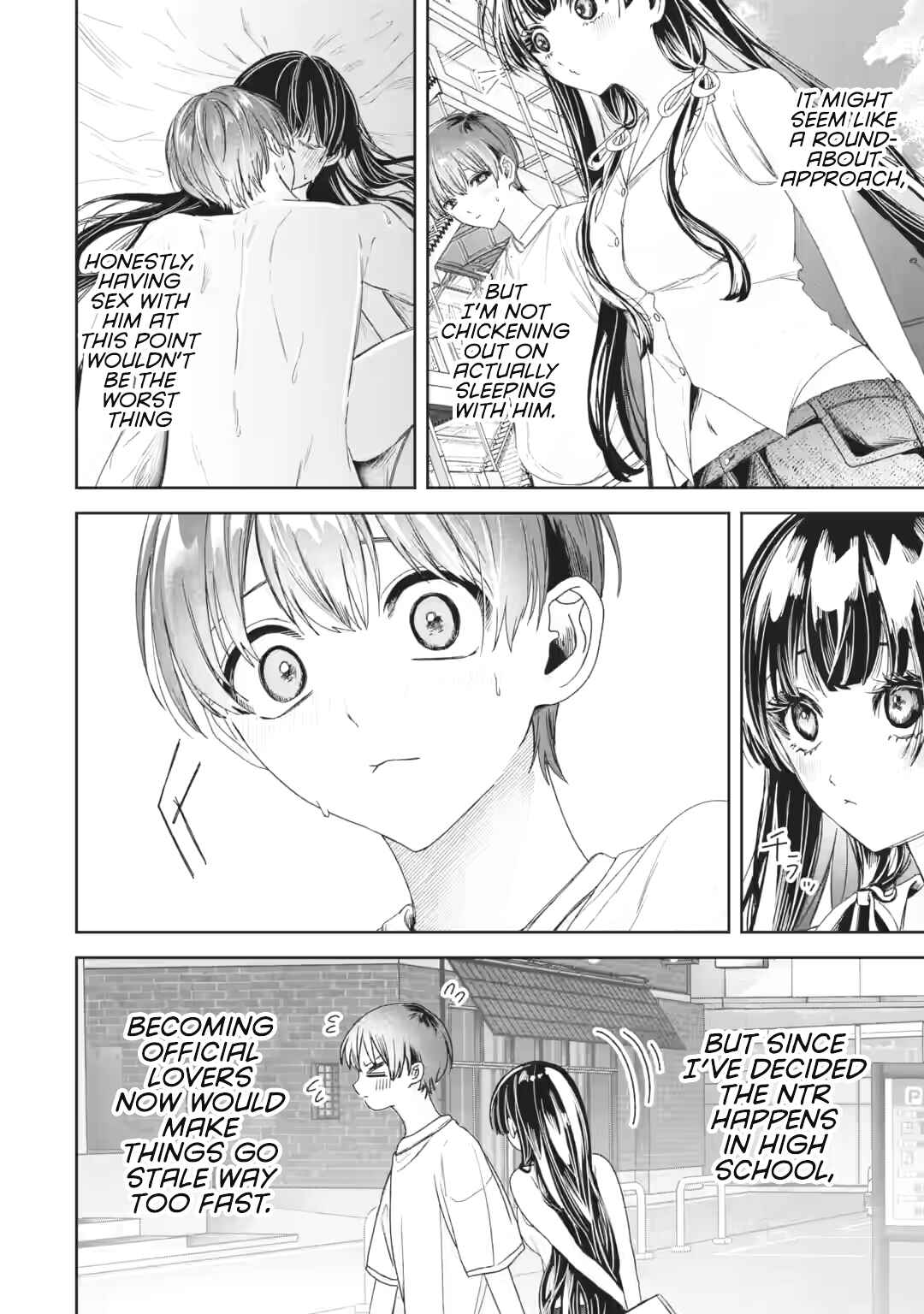 TS Tensei Bishoujo Netora Reiko wa Netoraretai Chapter 3 - Page 45