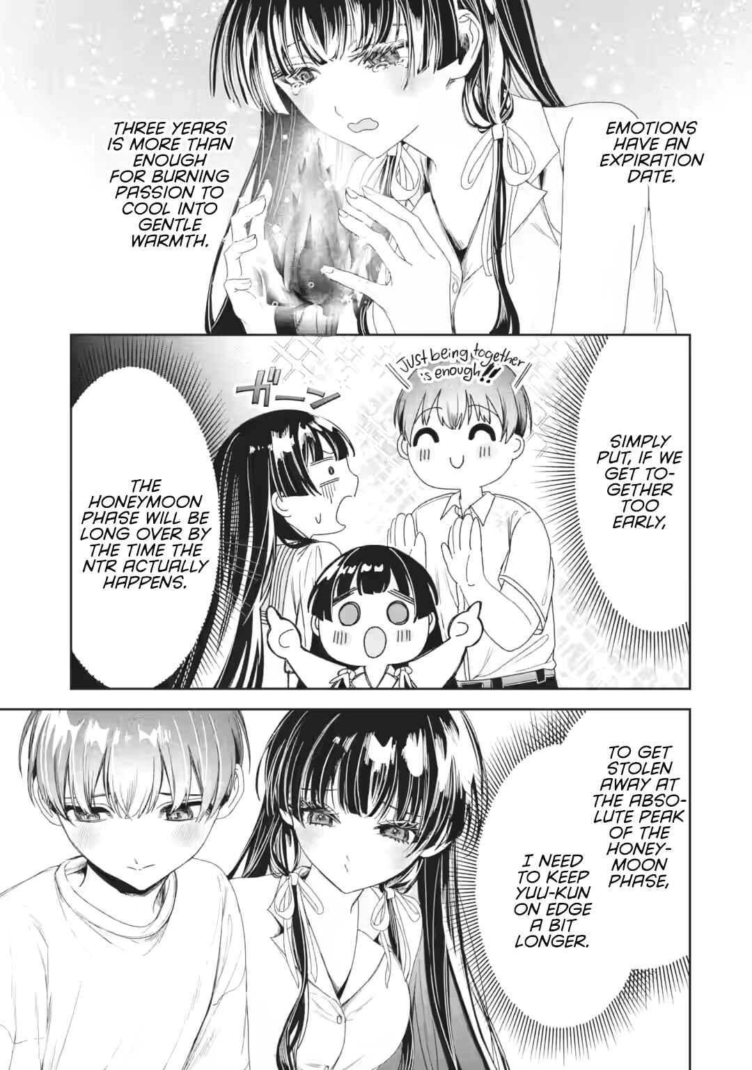 TS Tensei Bishoujo Netora Reiko wa Netoraretai Chapter 3 - Page 46