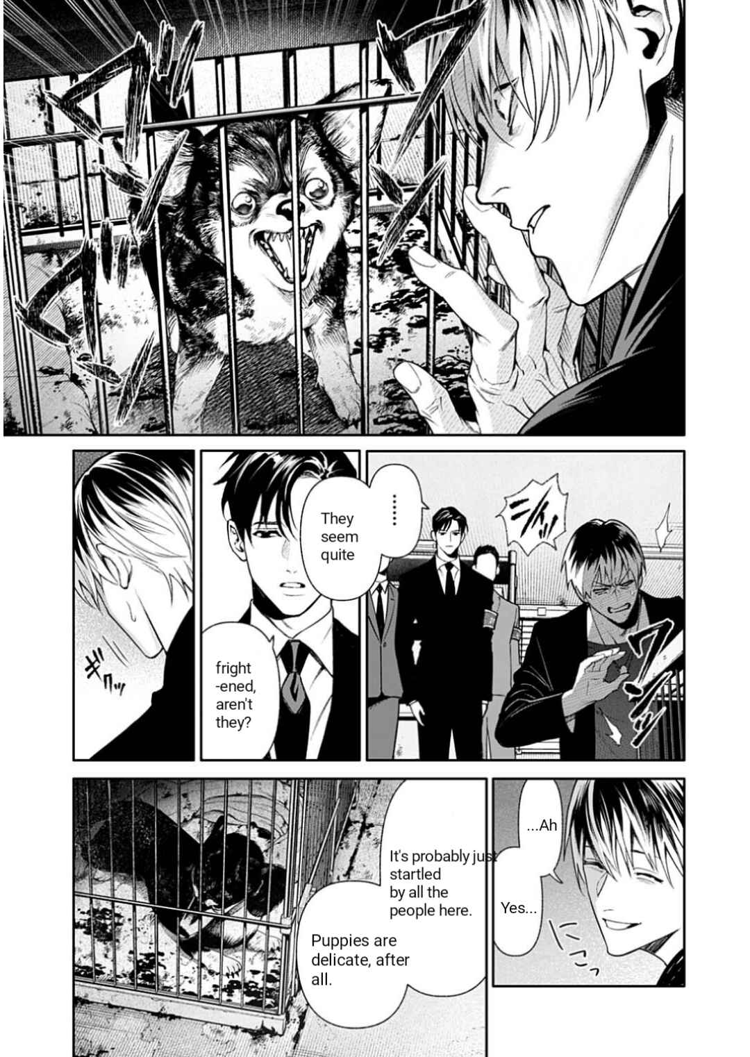Doom Satsujin Keisatsukan no Danzairoku Chapter 2.2 - Page 13