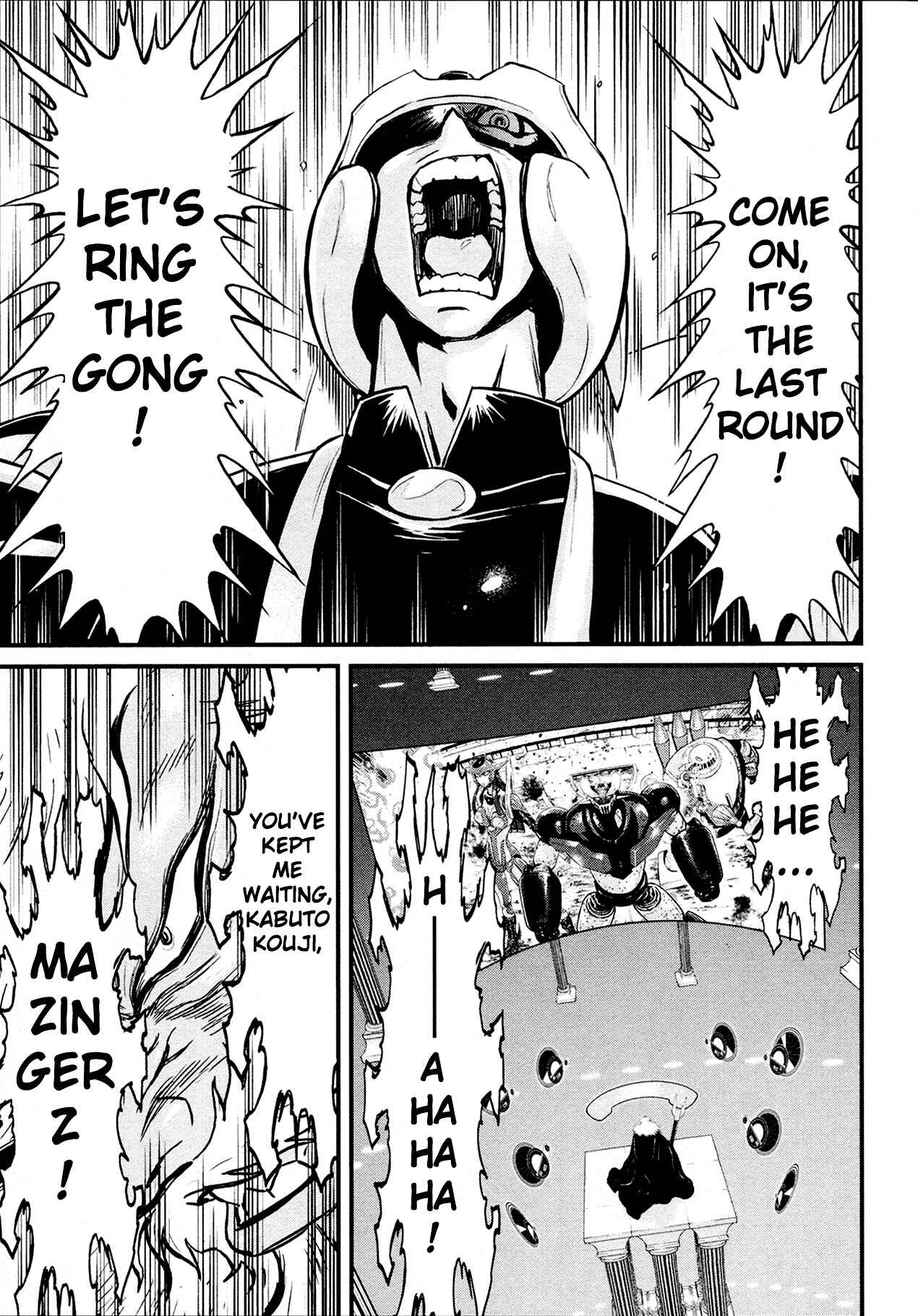 Shin Mazinger Zero Chapter 31 - Page 10