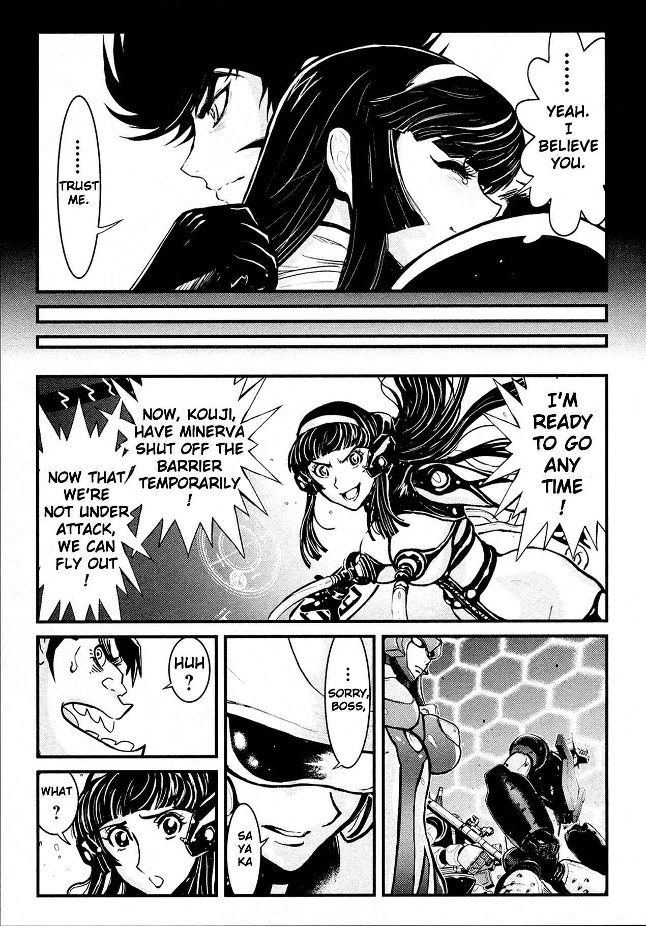 Shin Mazinger Zero Chapter 31 - Page 18
