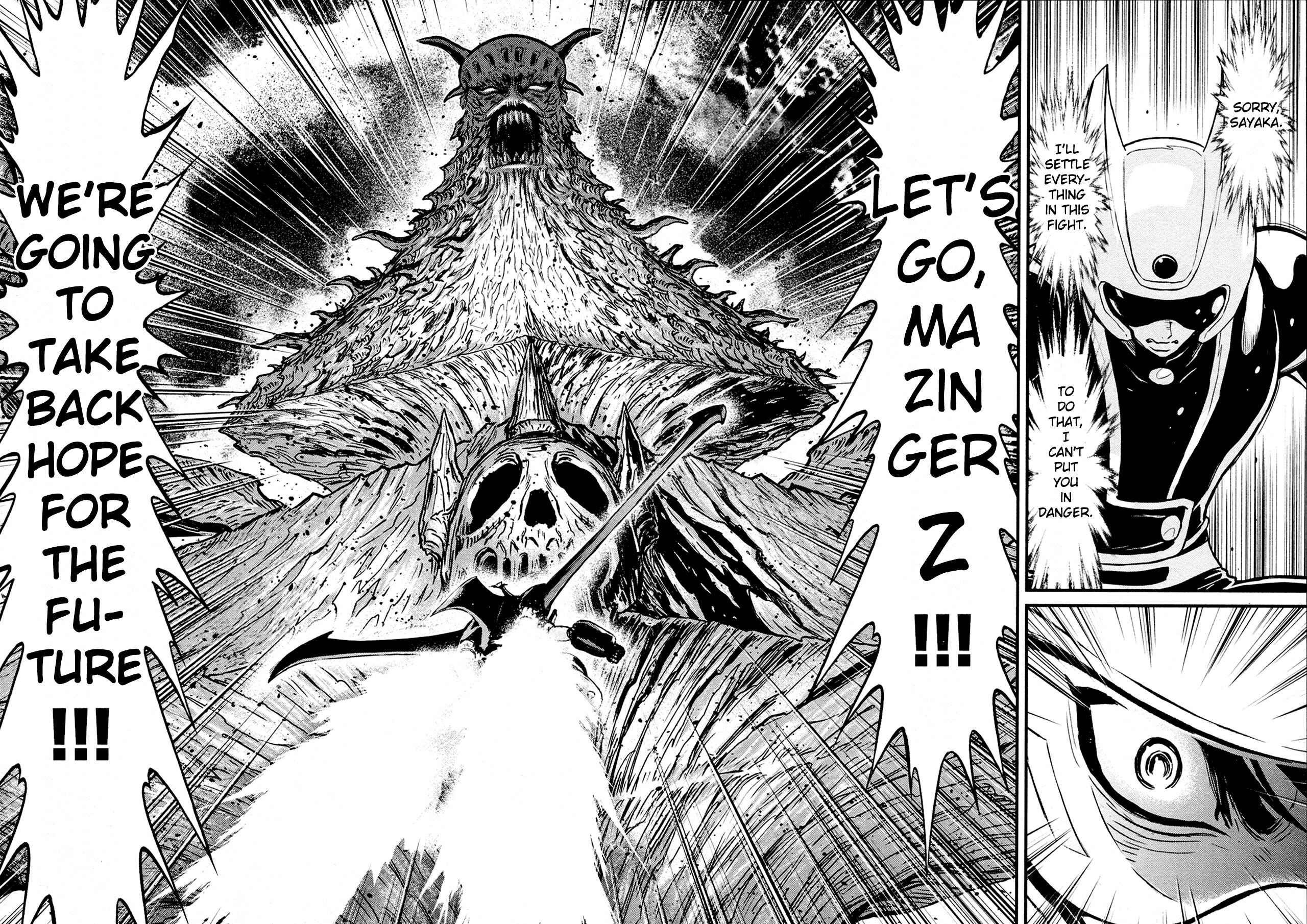 Shin Mazinger Zero Chapter 31 - Page 24