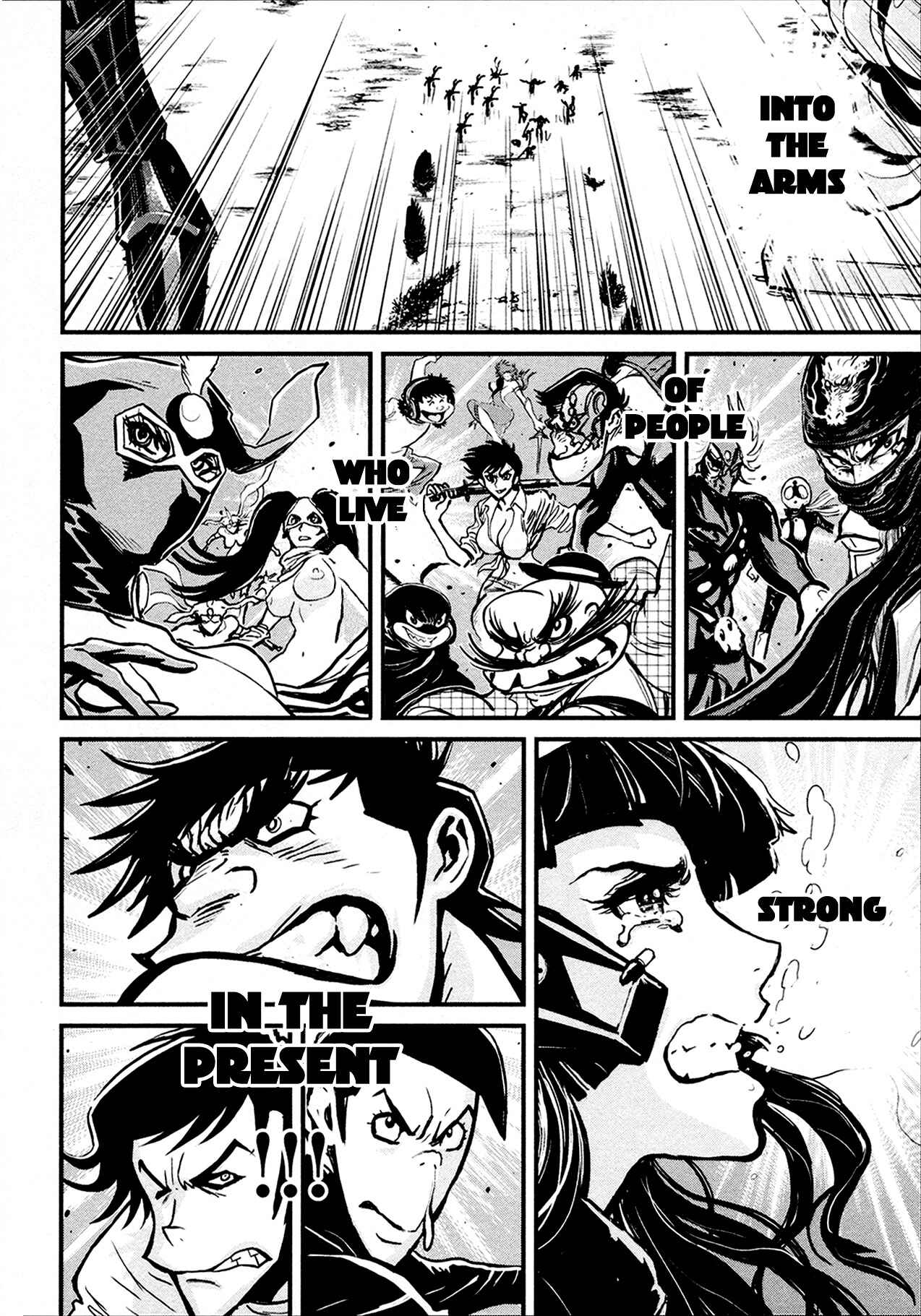 Shin Mazinger Zero Chapter 31 - Page 25