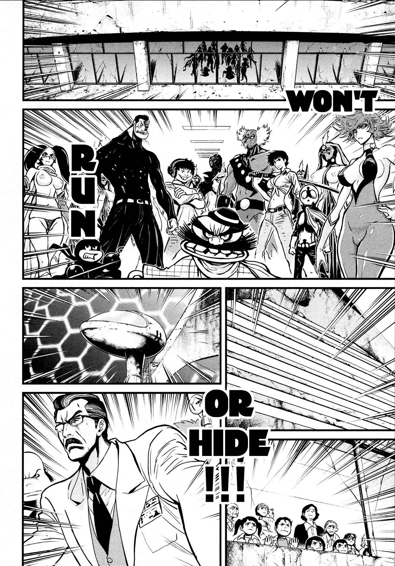 Shin Mazinger Zero Chapter 31 - Page 9