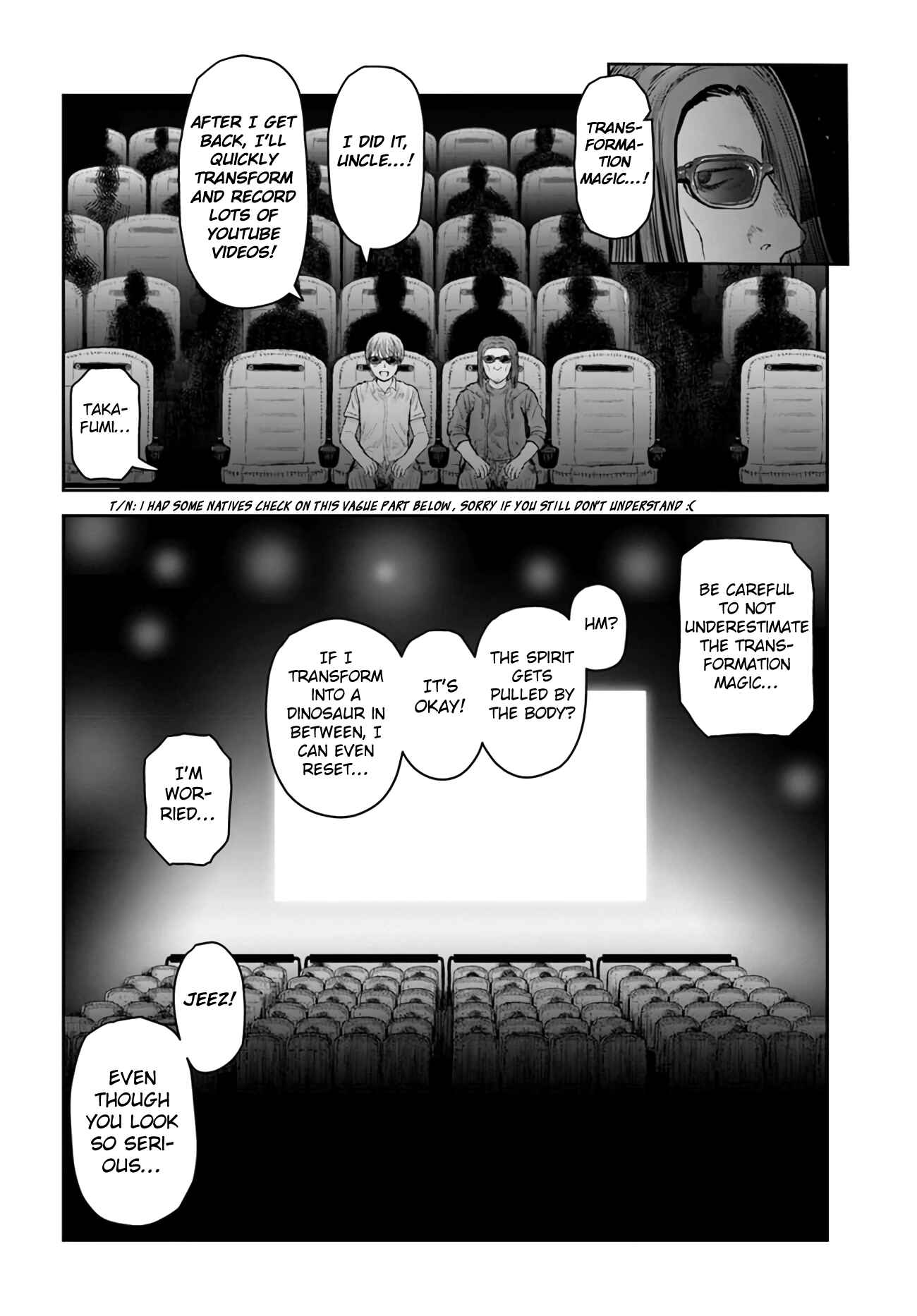 Isekai Ojisan Chapter 35 - Page 14