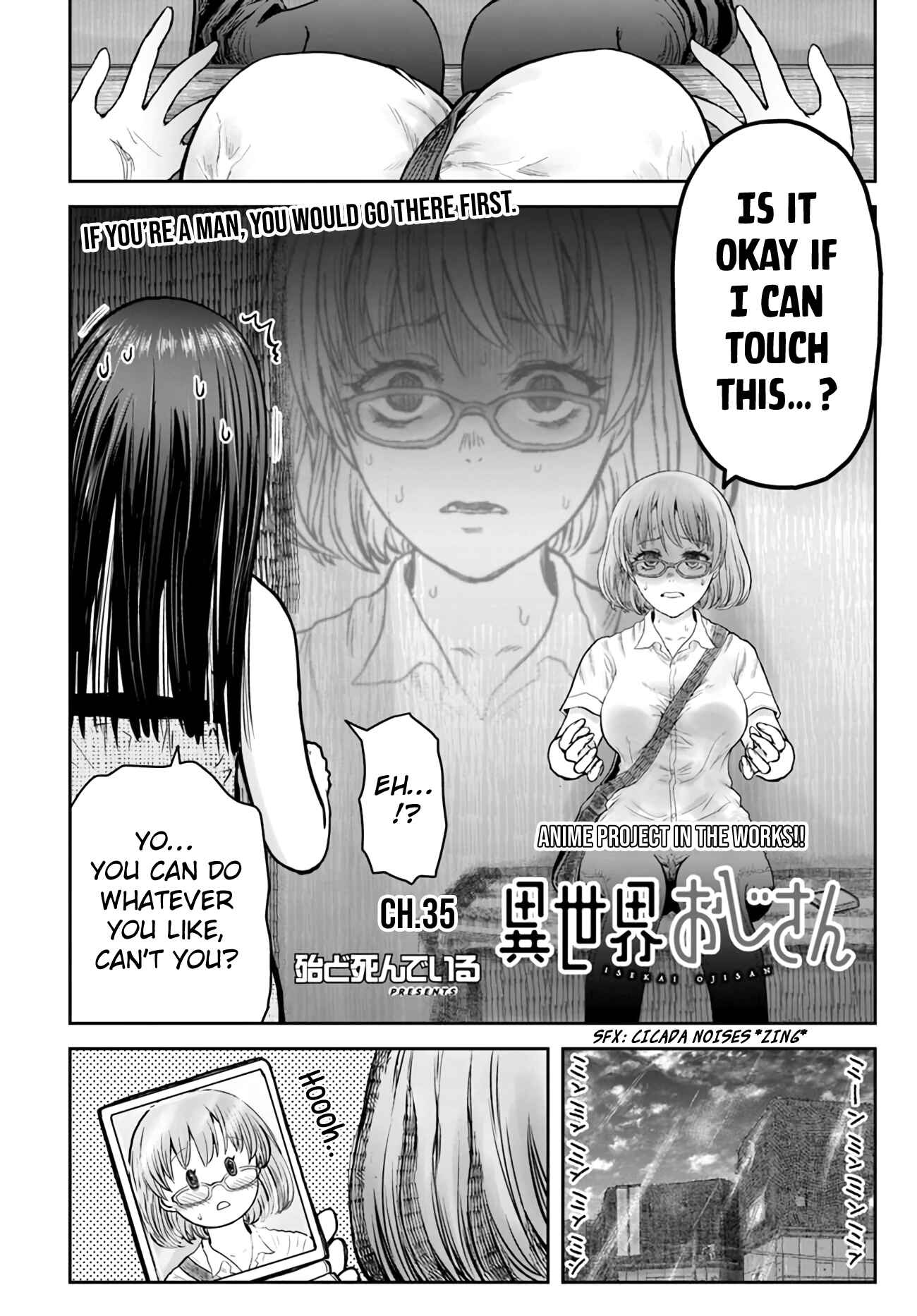 Isekai Ojisan Chapter 35 - Page 2
